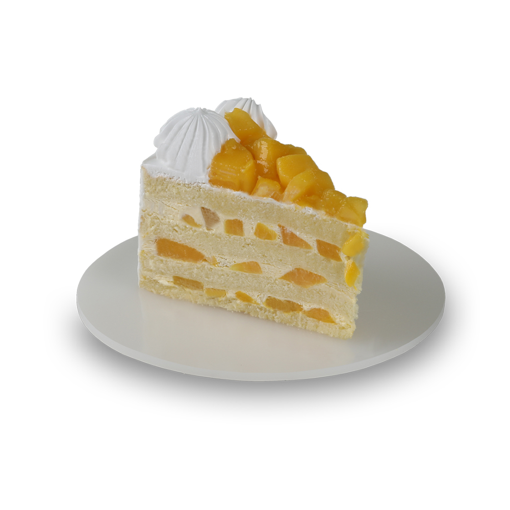 Fresh Mango Delight Cake