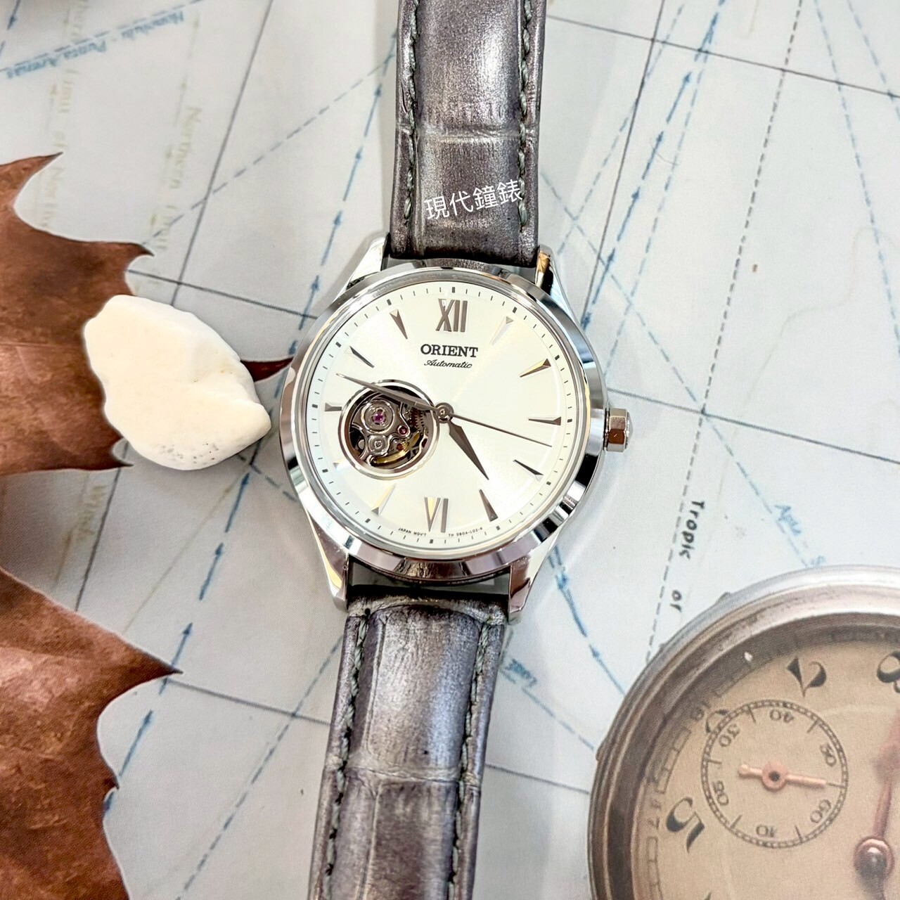【Orient東方】東方機械女錶FDB0A005W 34mm 現代鐘錶