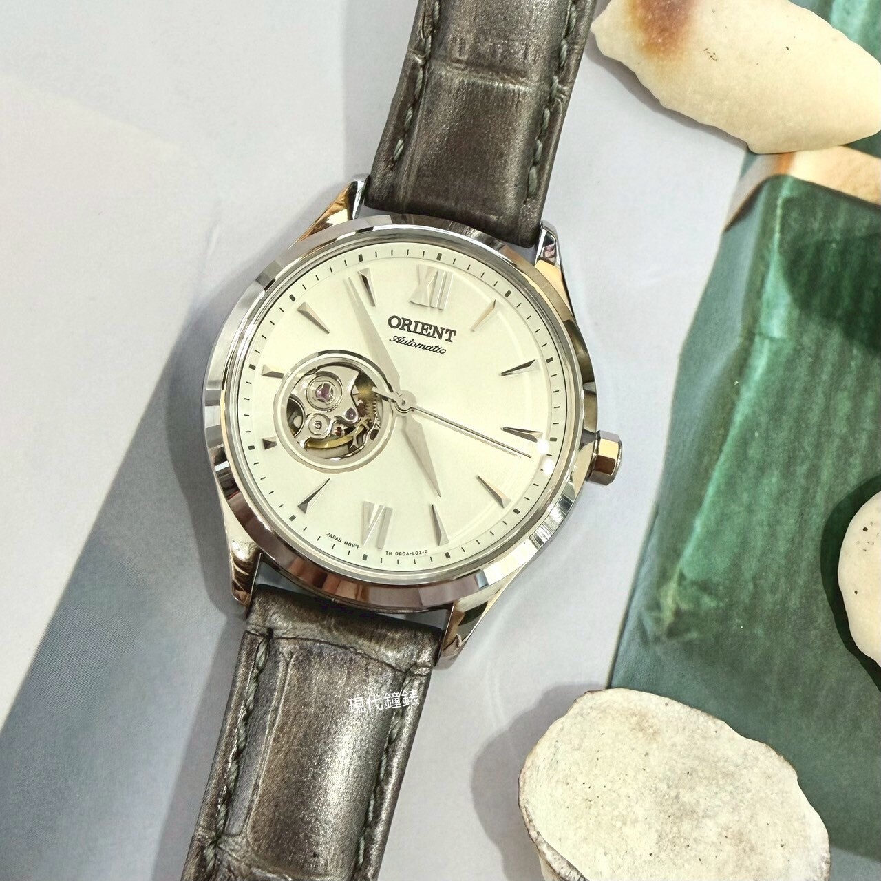 【Orient東方】東方機械女錶FDB0A005W 34mm 現代鐘錶