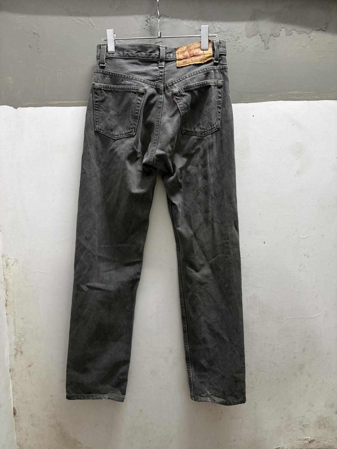 90's Levi's 501 Black (Made In USA)
