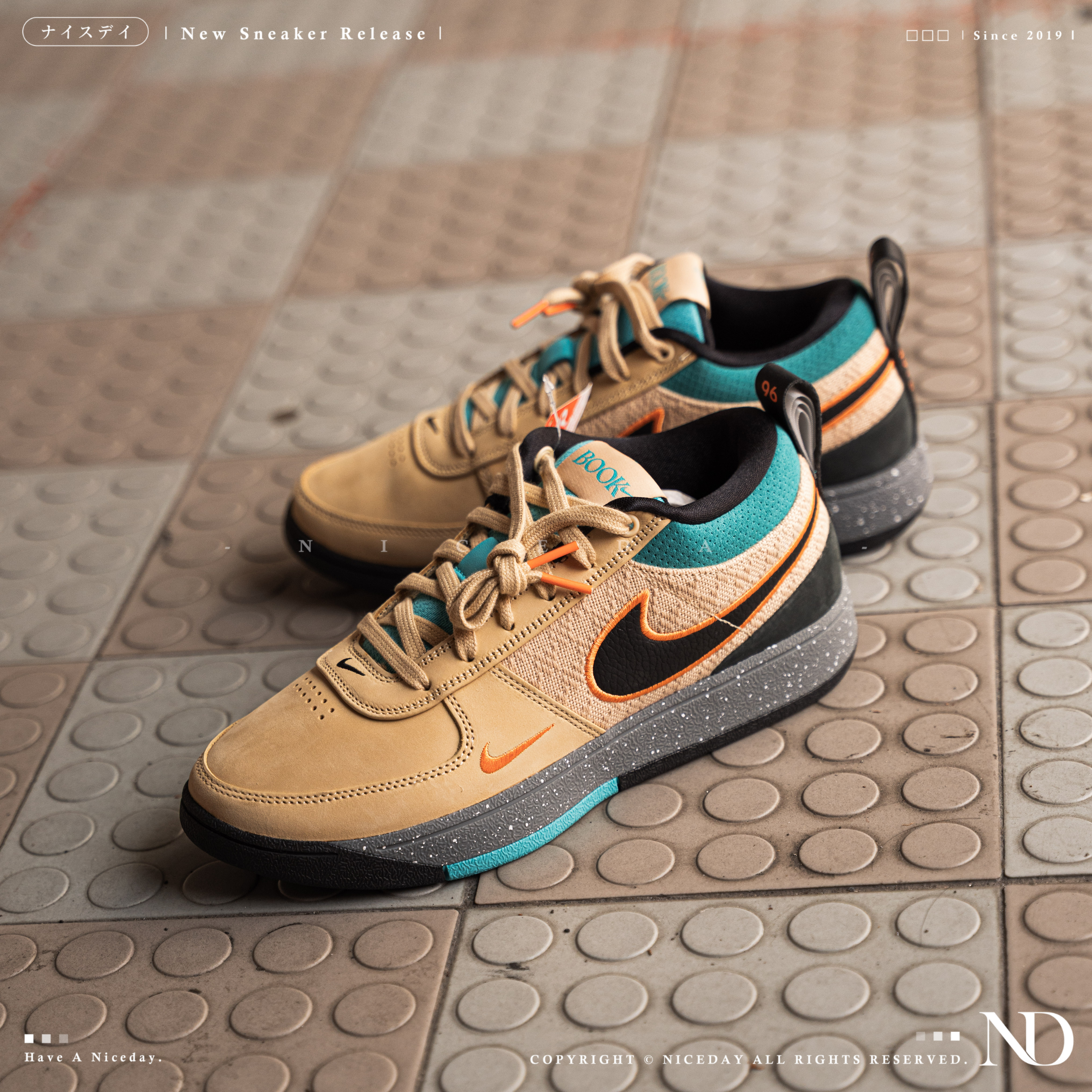 NICEDAY 現貨 Nike Book 1 Mowabb 沙漠色 ACG 籃球鞋 男款 IF2405-200