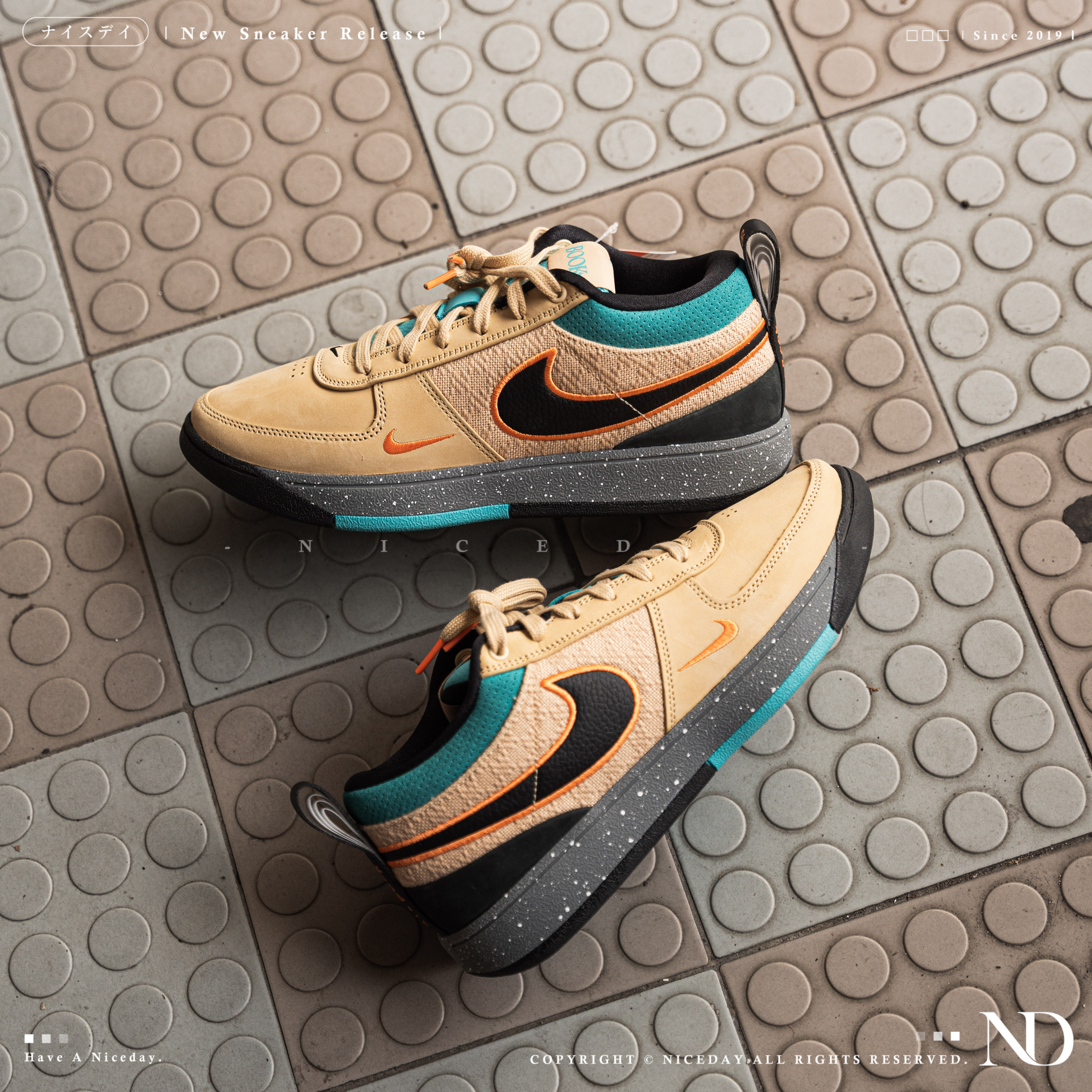 NICEDAY 現貨 Nike Book 1 Mowabb 沙漠色 ACG 籃球鞋 男款 IF2405-200