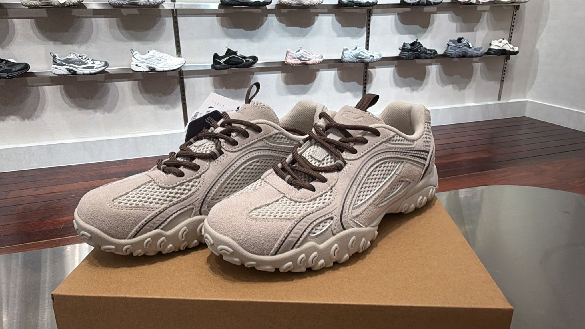 【直播】FILA LX0404501 波鞋 (1XM02361H-920)