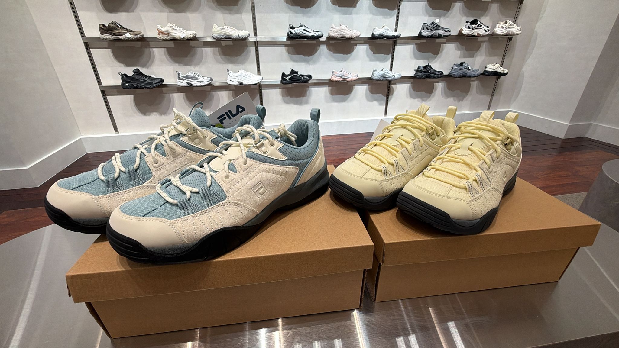 【直播】FILA LX0404502 波鞋 (1QM02391H)