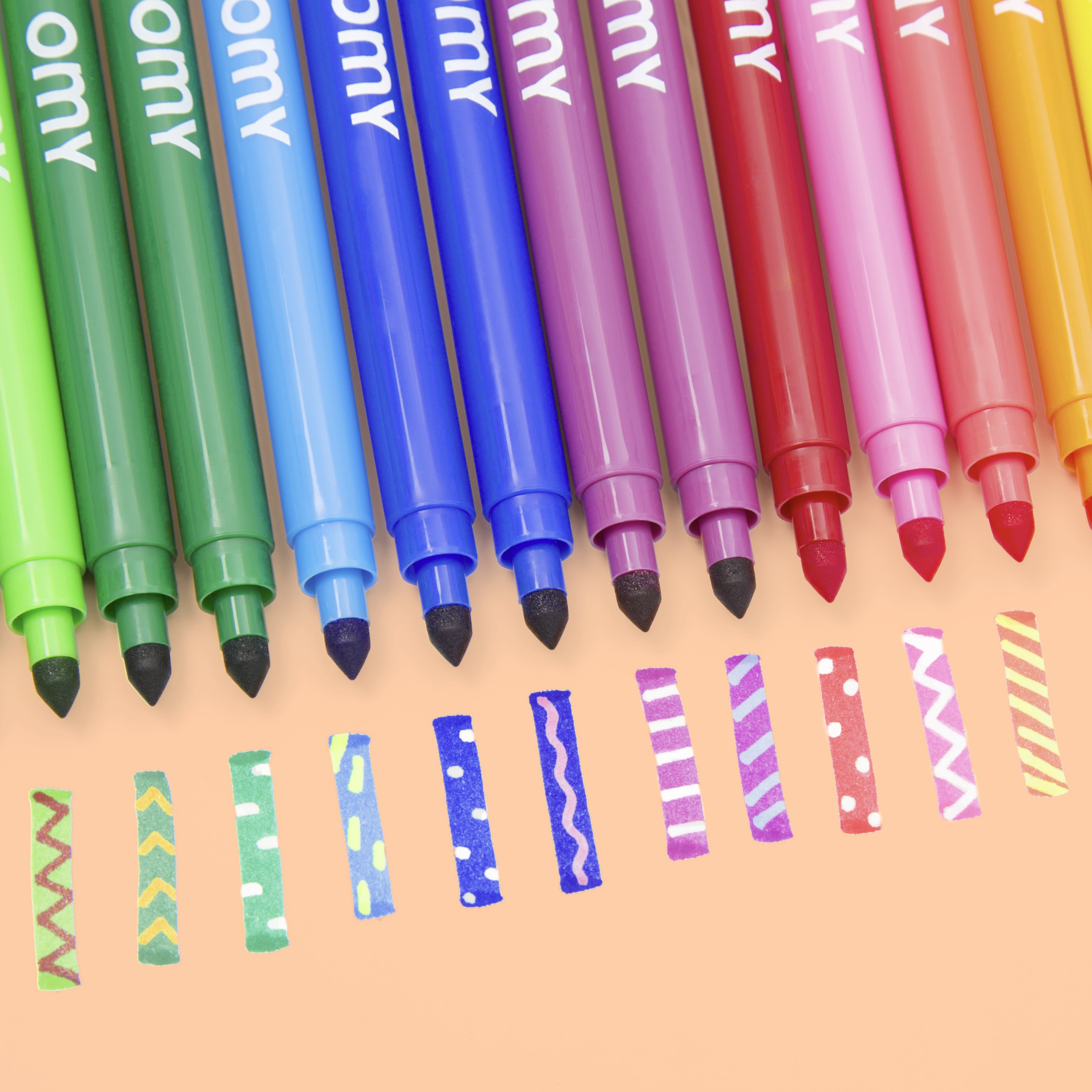 〖 OMY 〗魔術雙頭著色筆