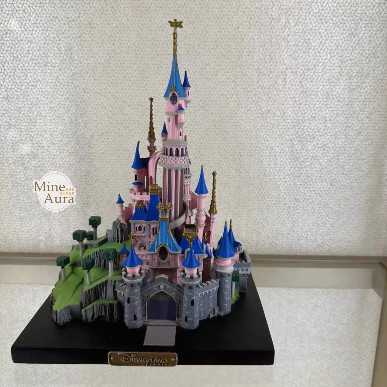 (限時特價) 巴黎迪士尼 城堡 場景 擺飾品 -上海迪士尼樂園