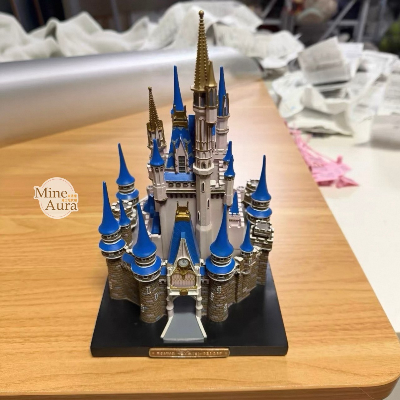 (限時特價) 東京迪士尼 城堡 場景 擺飾品 -上海迪士尼樂園