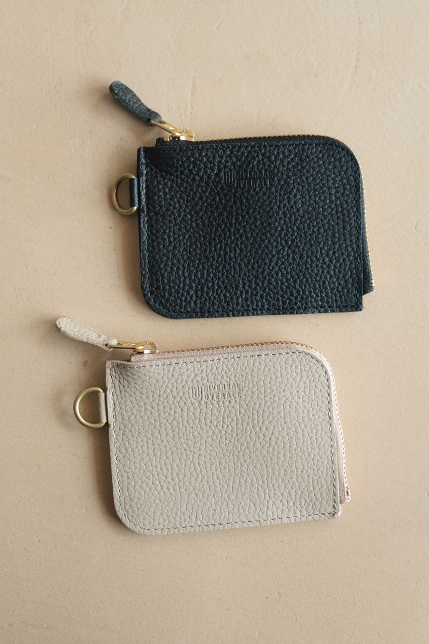 UNIVERSAL OVERALL L-SHAPED ZIP WALLET - SHORT TYPE (2COL)