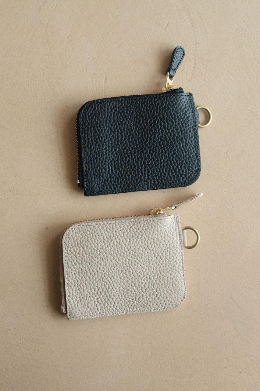 UNIVERSAL OVERALL L-SHAPED ZIP WALLET - SHORT TYPE (2COL)