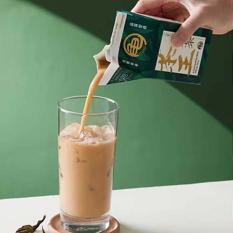 龜記-三十三茶王奶茶 375ml