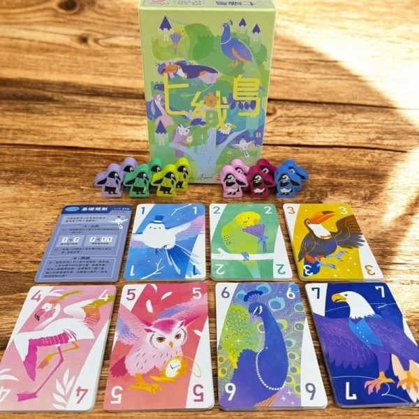 七織鳥 繁體中文版