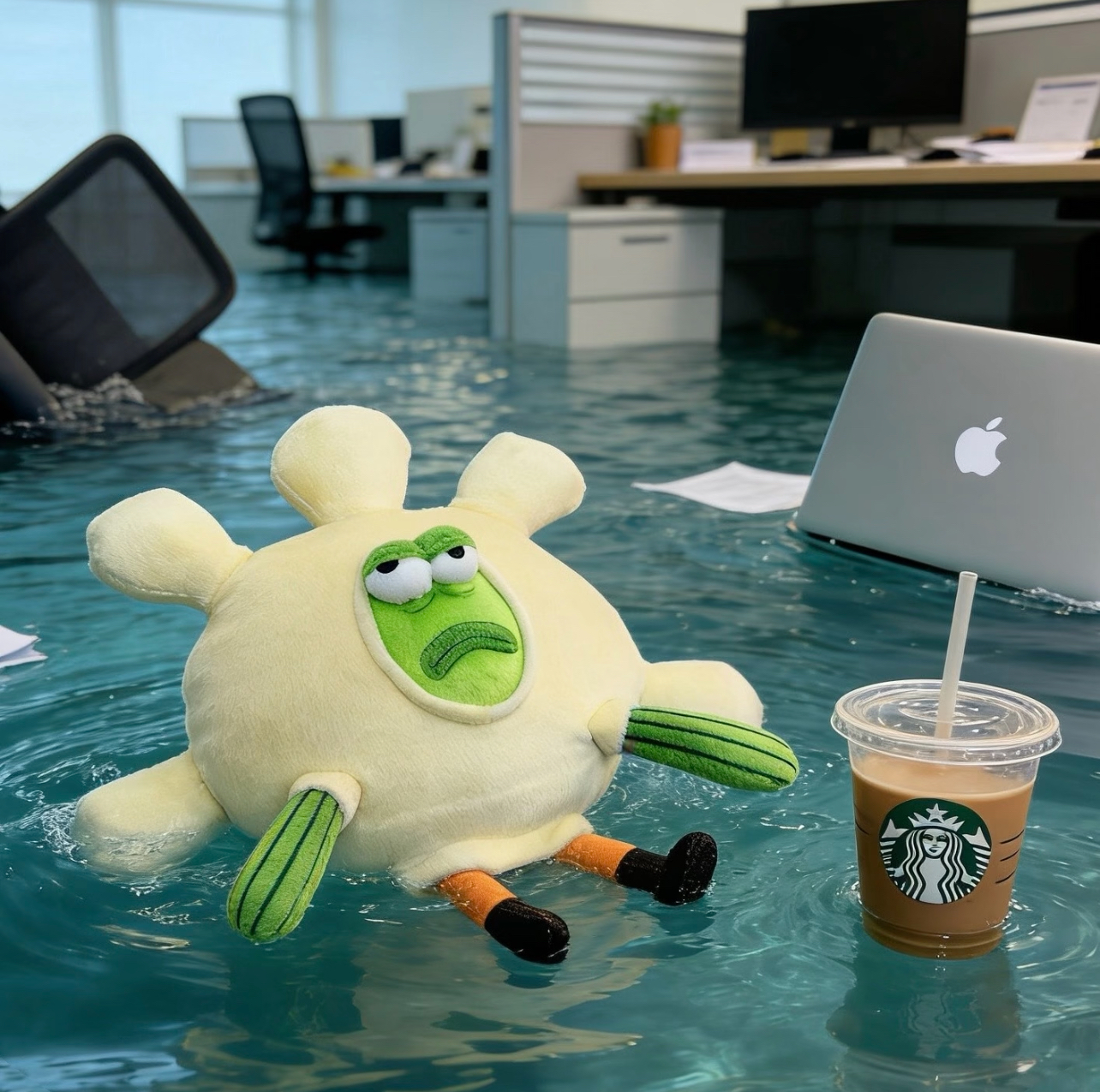 代購-海綿寶寶 比奇堡的居民們  搞怪毛絨第二彈  盲盒類 單個盲盒/整盒6個