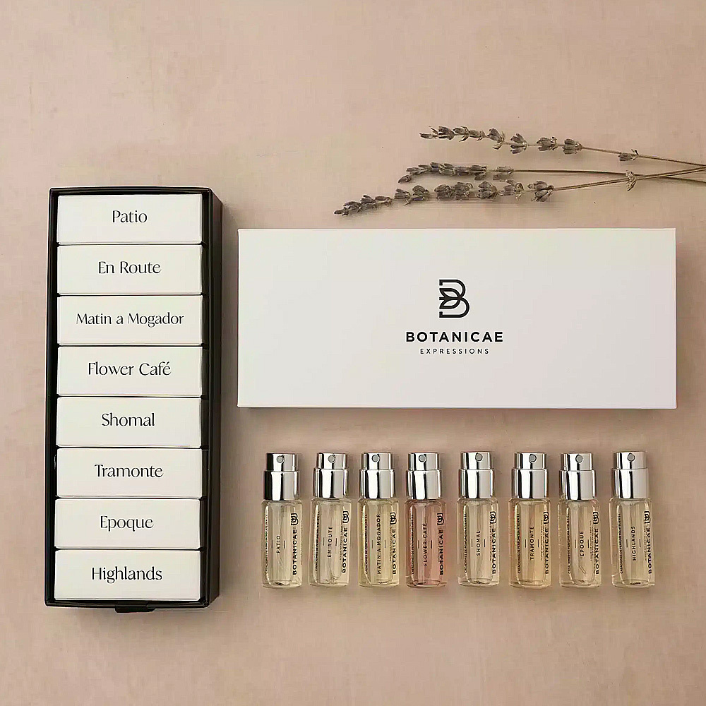 BOTANICAE 植物學家 旅途系列小香禮盒 (4.5ML x 8)