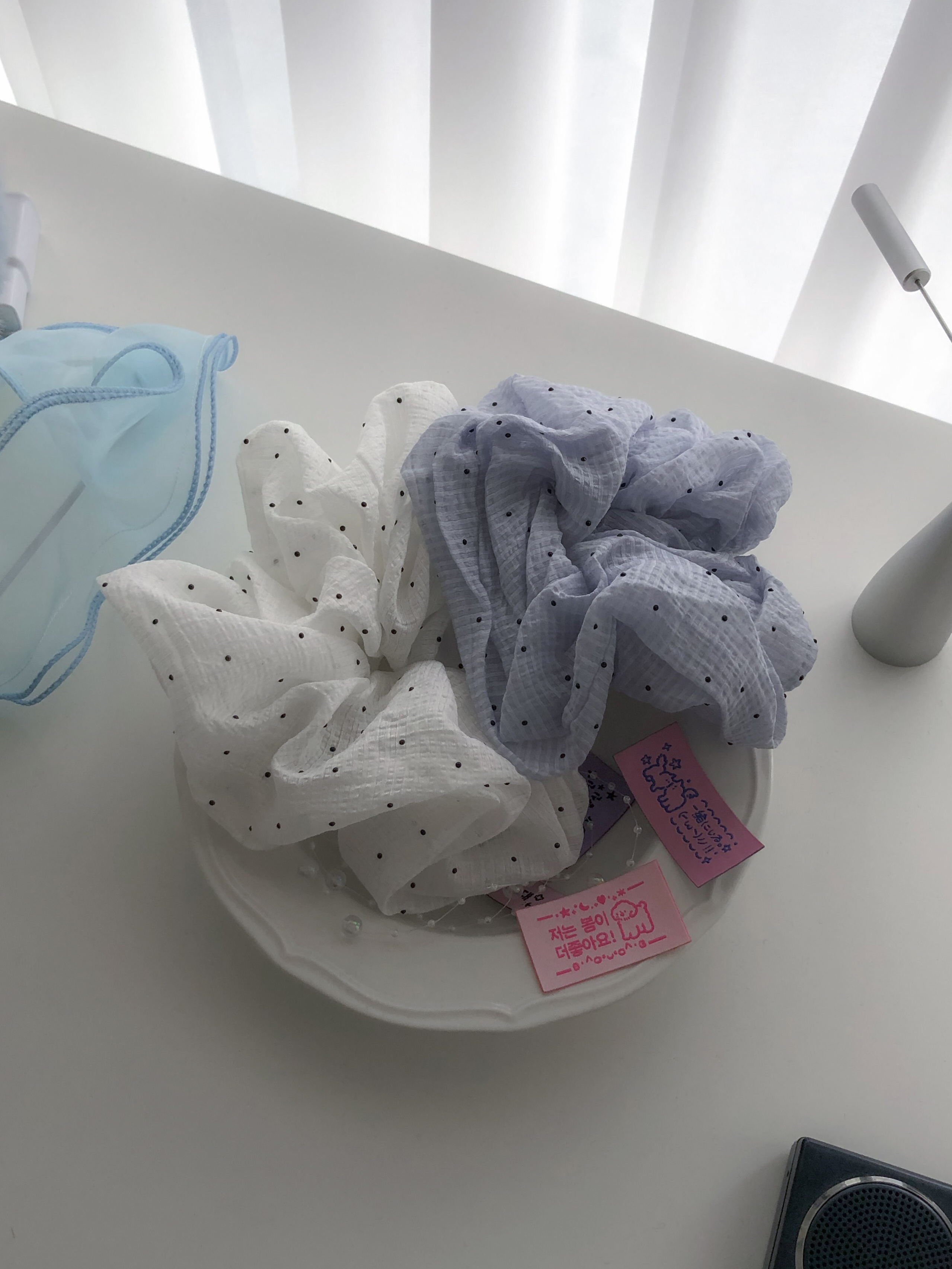 空氣感細格點點大腸圈