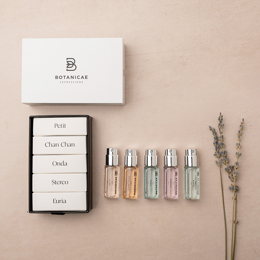 BOTANICAE 植物學家 藝術系列小香禮盒 (4.5ML x 5)