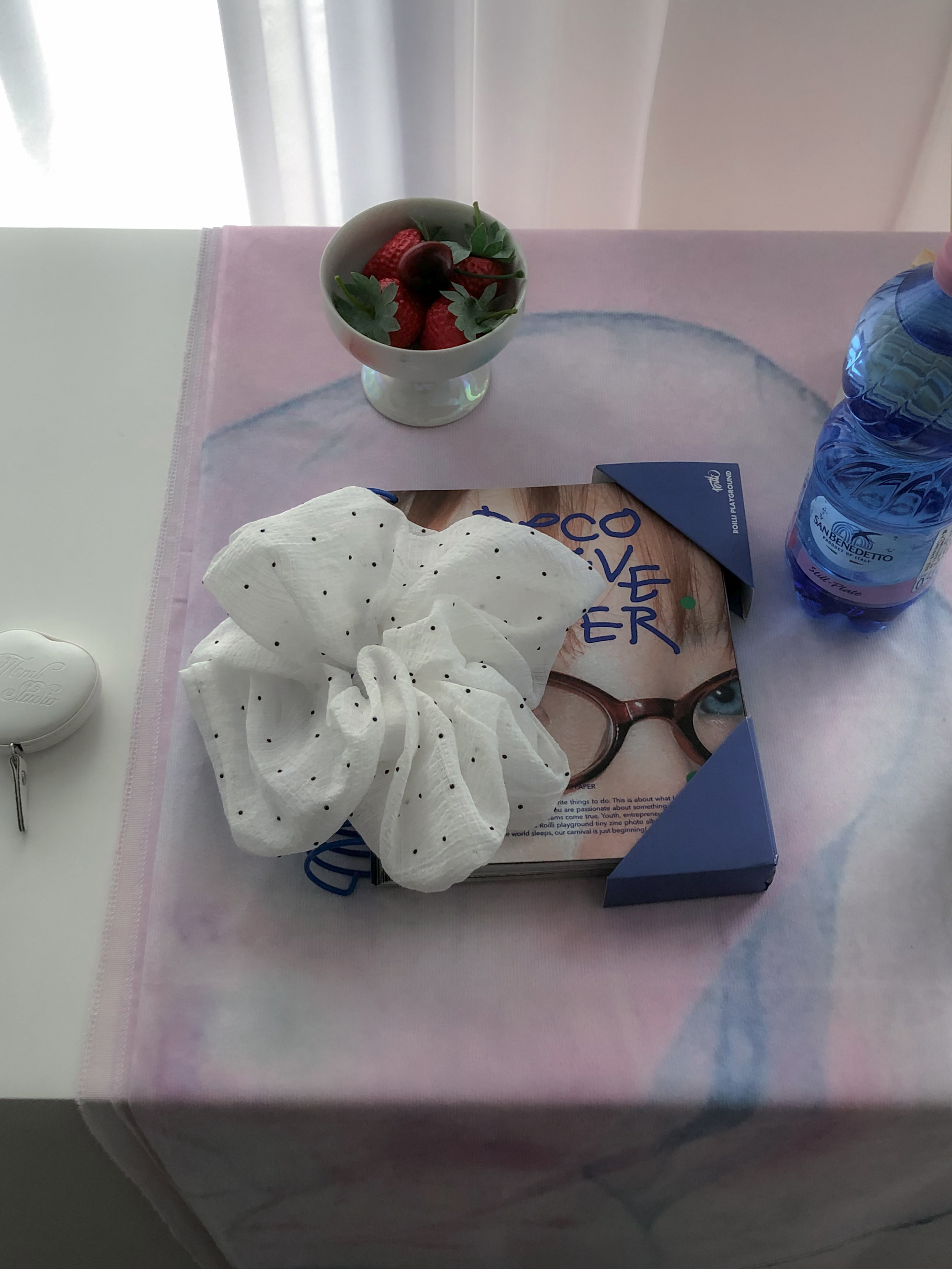 空氣感細格點點大腸圈