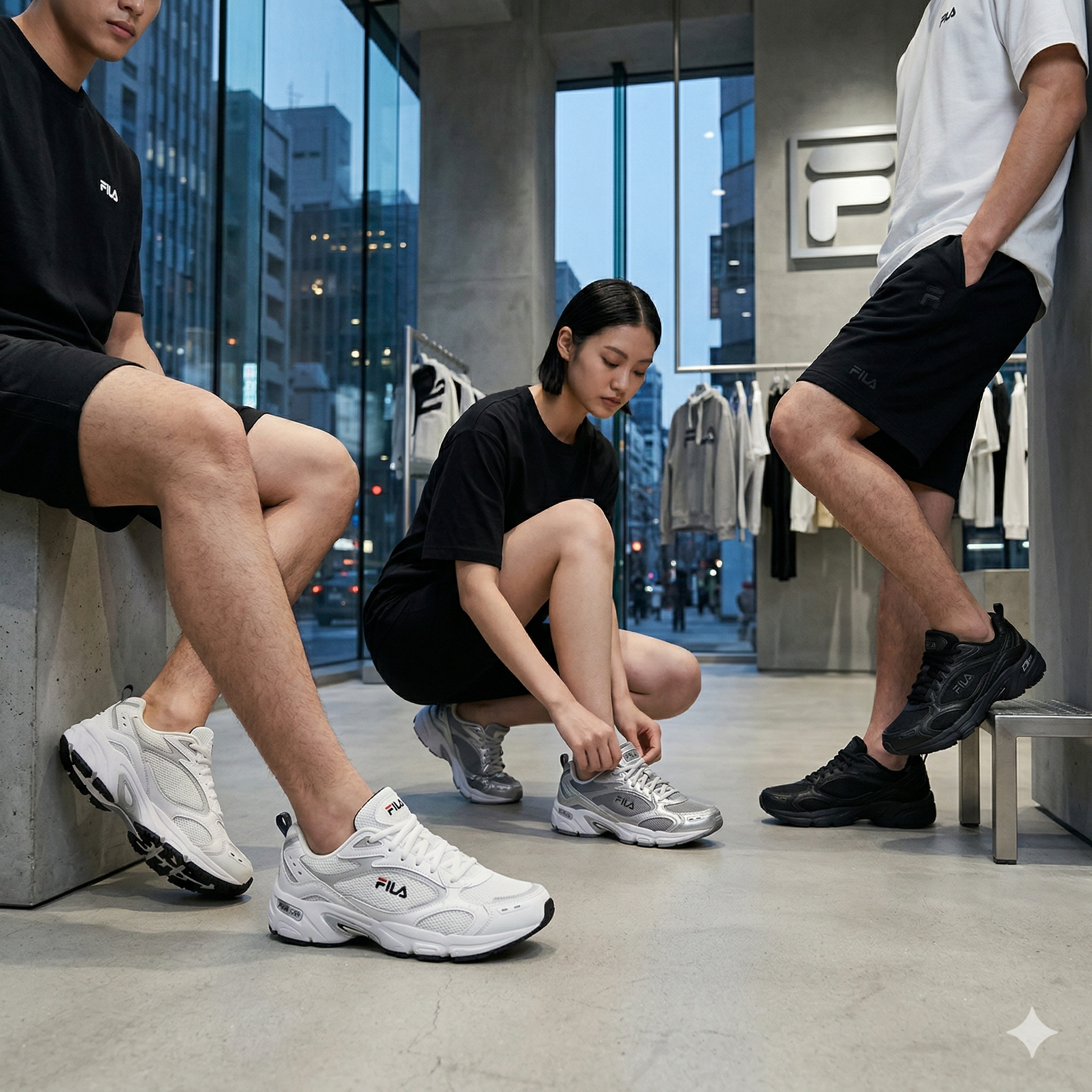 【直播】FILA LX0404901 波鞋 (FS261RU03X080)