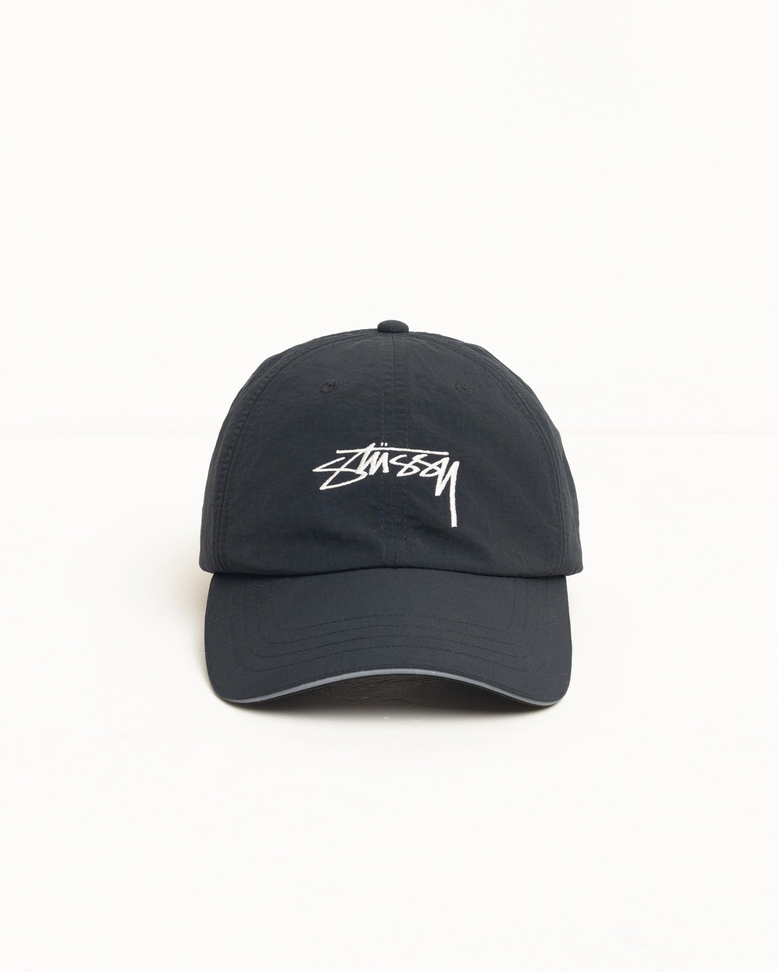 2026SS STUSSY LOW PROFILE SMOOTH STOCK STRAPBACK 機能 尼龍 老帽 帽子 現貨 1311211