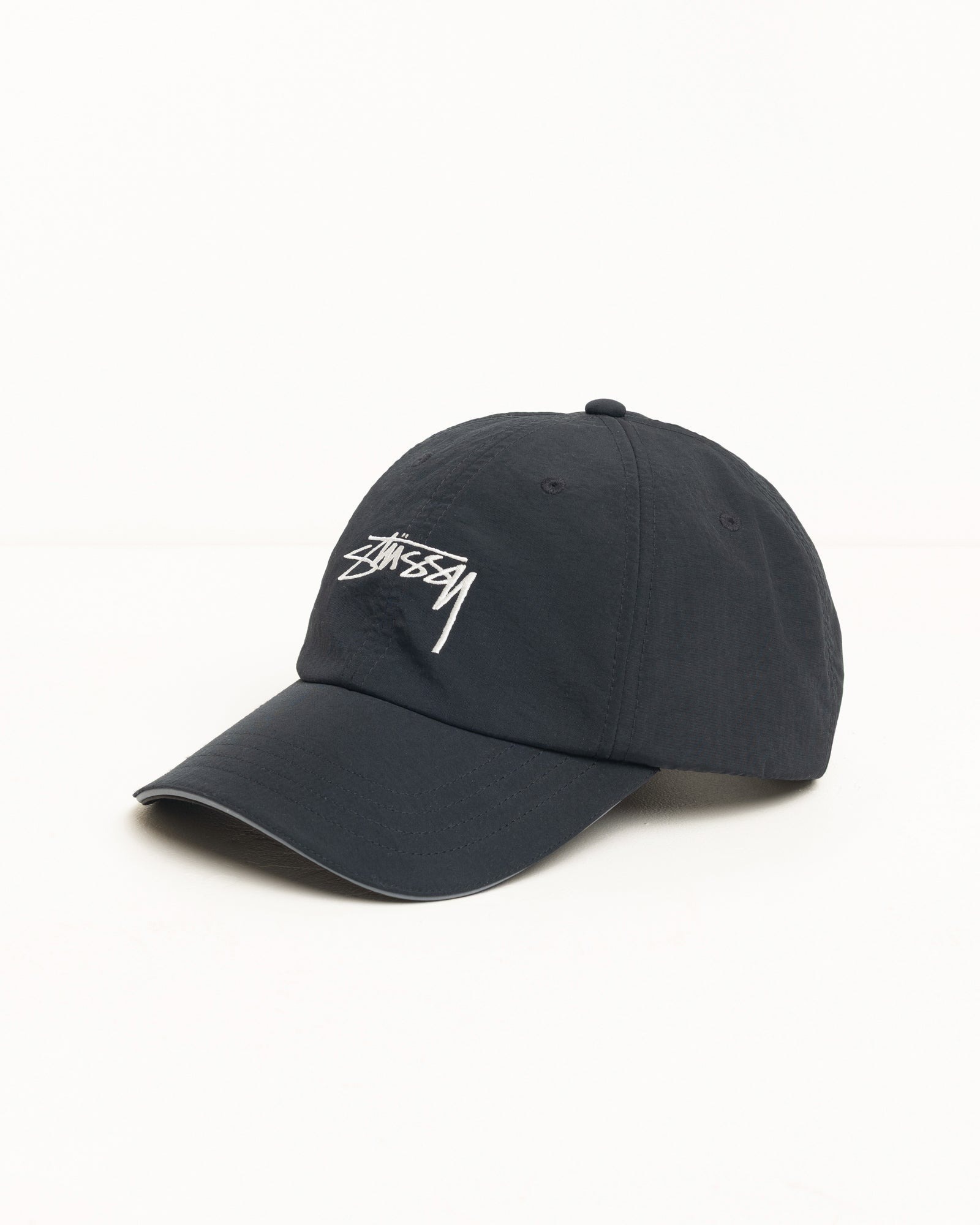 2026SS STUSSY LOW PROFILE SMOOTH STOCK STRAPBACK 機能 尼龍 老帽 帽子 現貨 1311211