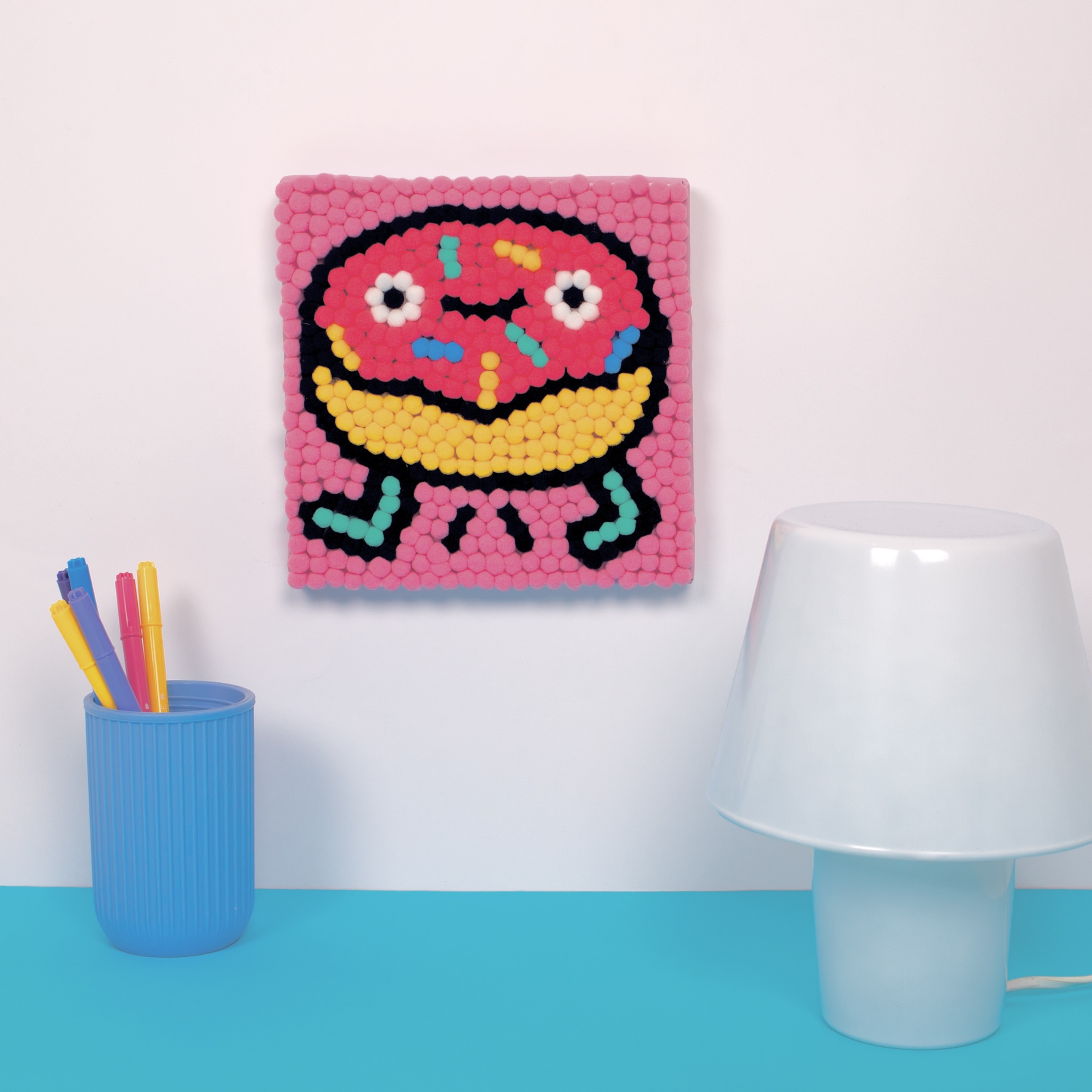 〖 OMY 〗甜甜圈絨球手作畫