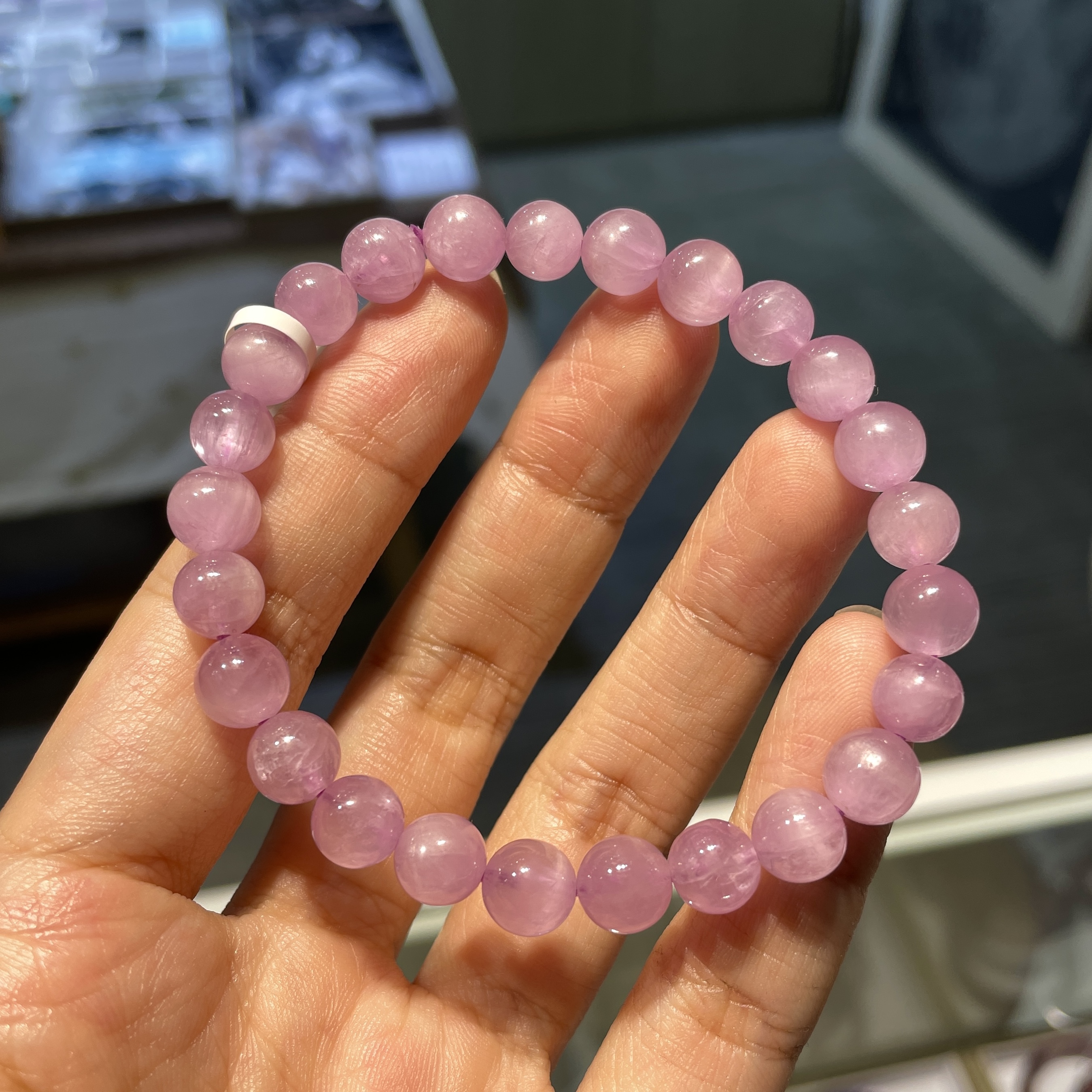 紫鋰輝手串 22632 7.5mm