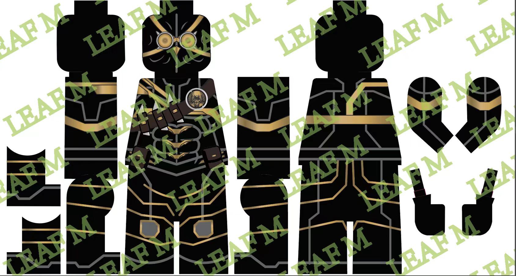 【預訂】【Leaf】利爪