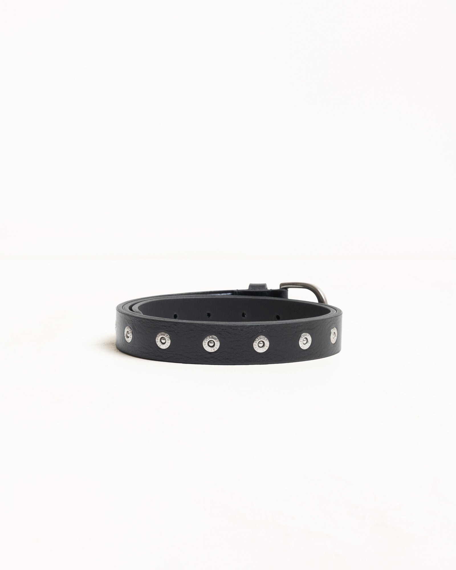 2026SS STUSSY RIVET STUD BELT 鉚釘 螺住 皮革 皮帶 現貨 135205