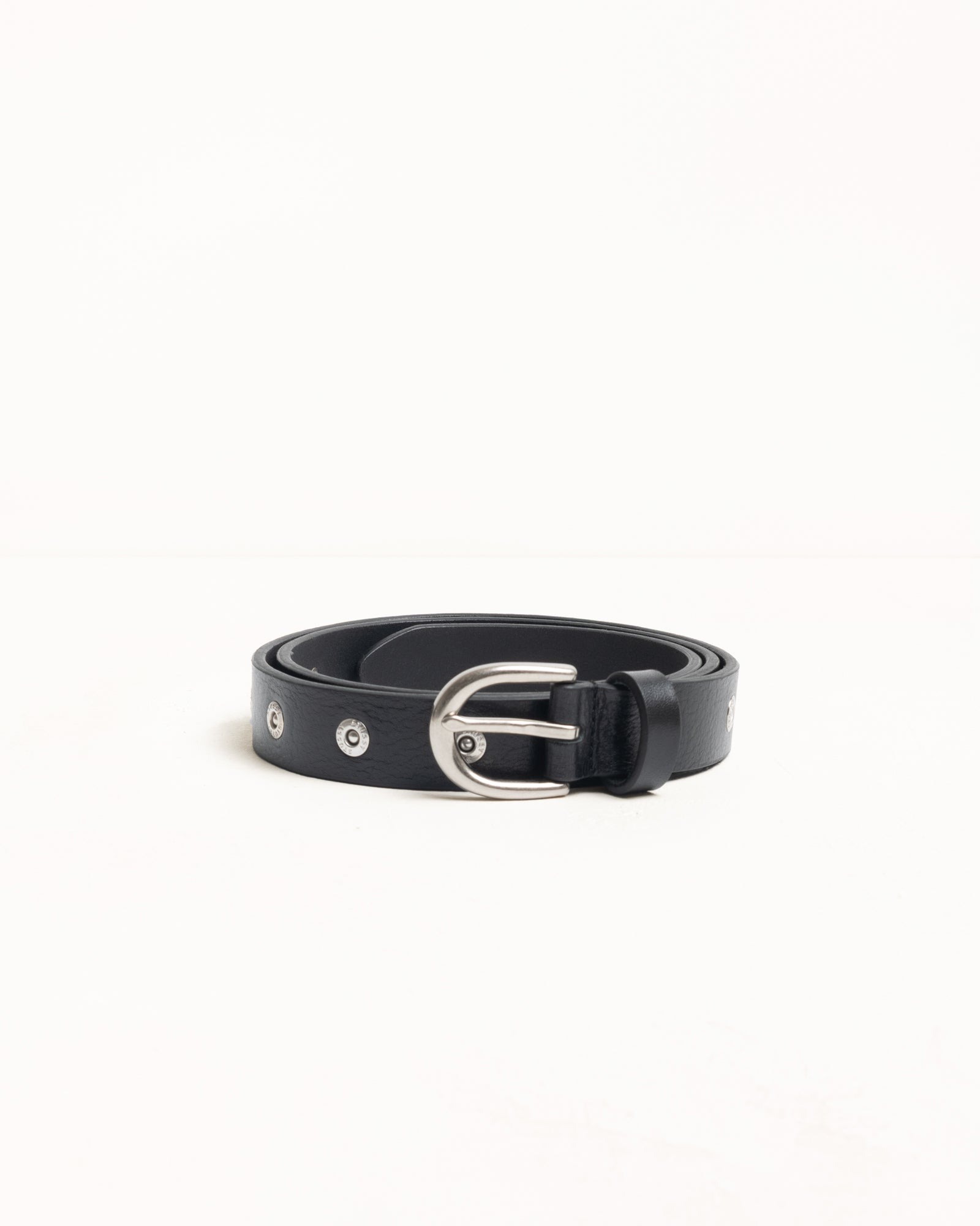2026SS STUSSY RIVET STUD BELT 鉚釘 螺住 皮革 皮帶 現貨 135205