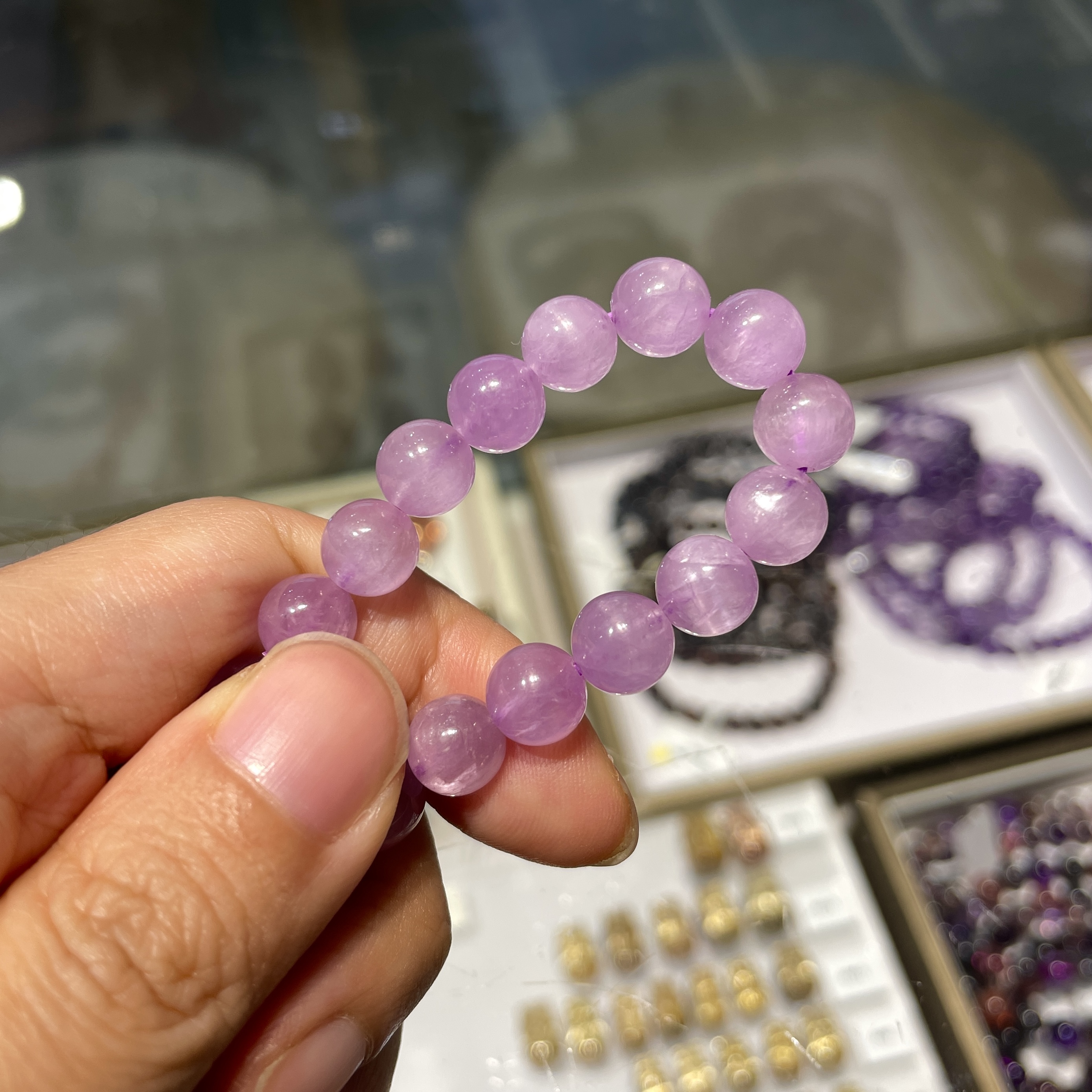 紫鋰輝手串 22670 8mm