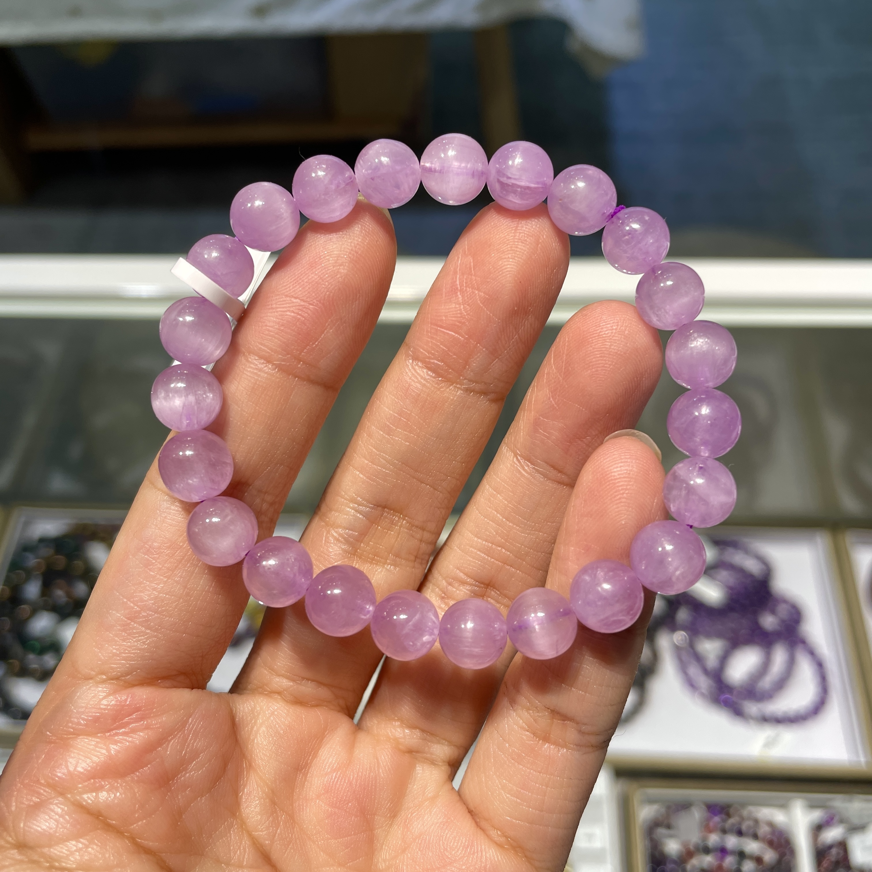 紫鋰輝手串 22670 8mm