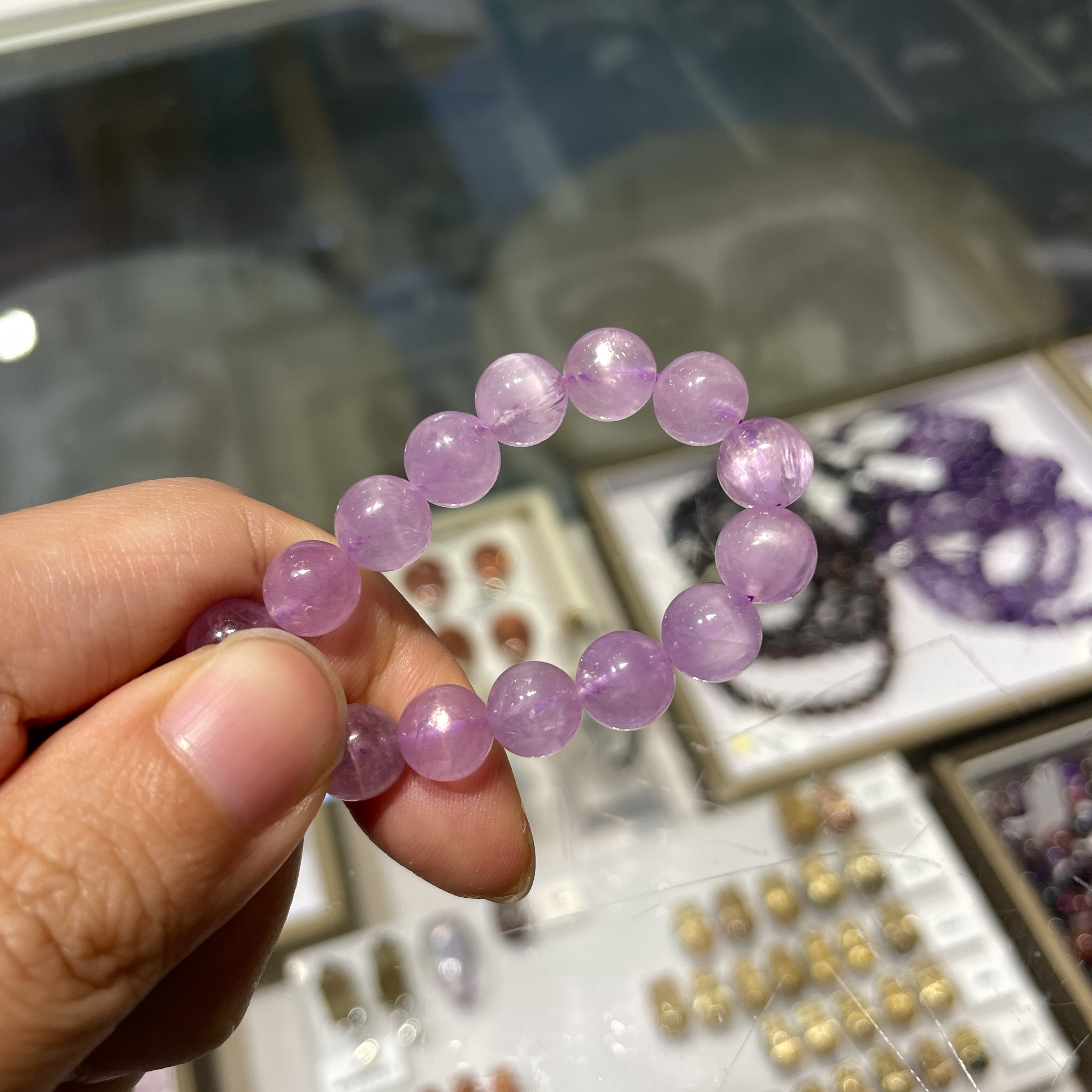 紫鋰輝手串 22672 8mm