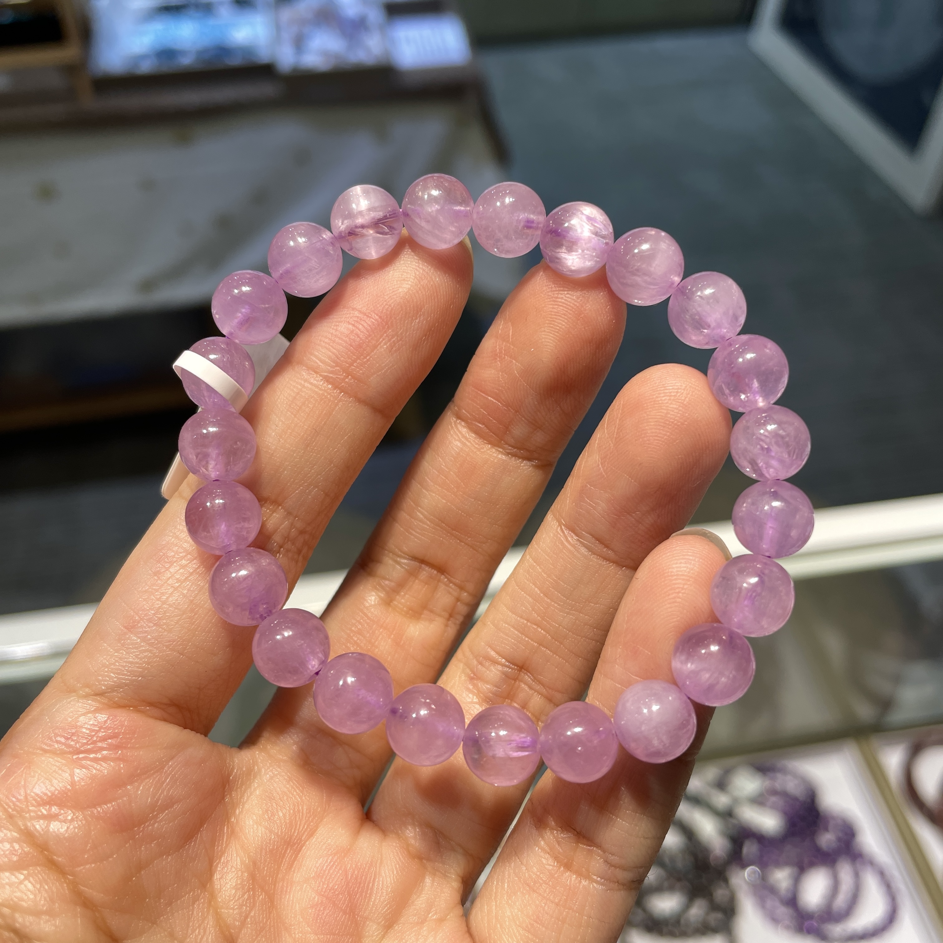 紫鋰輝手串 22672 8mm