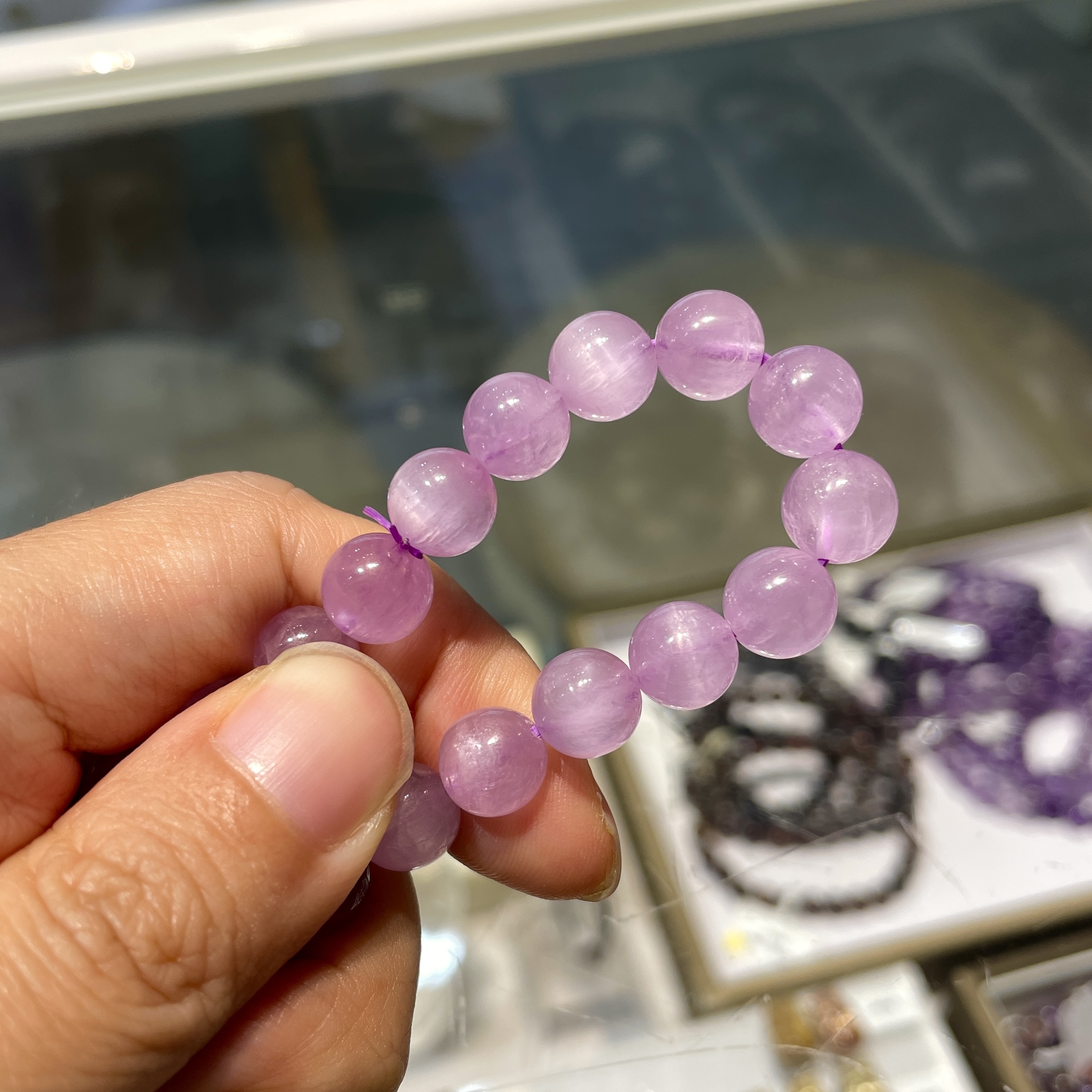 紫鋰輝手串 22673 8.5mm