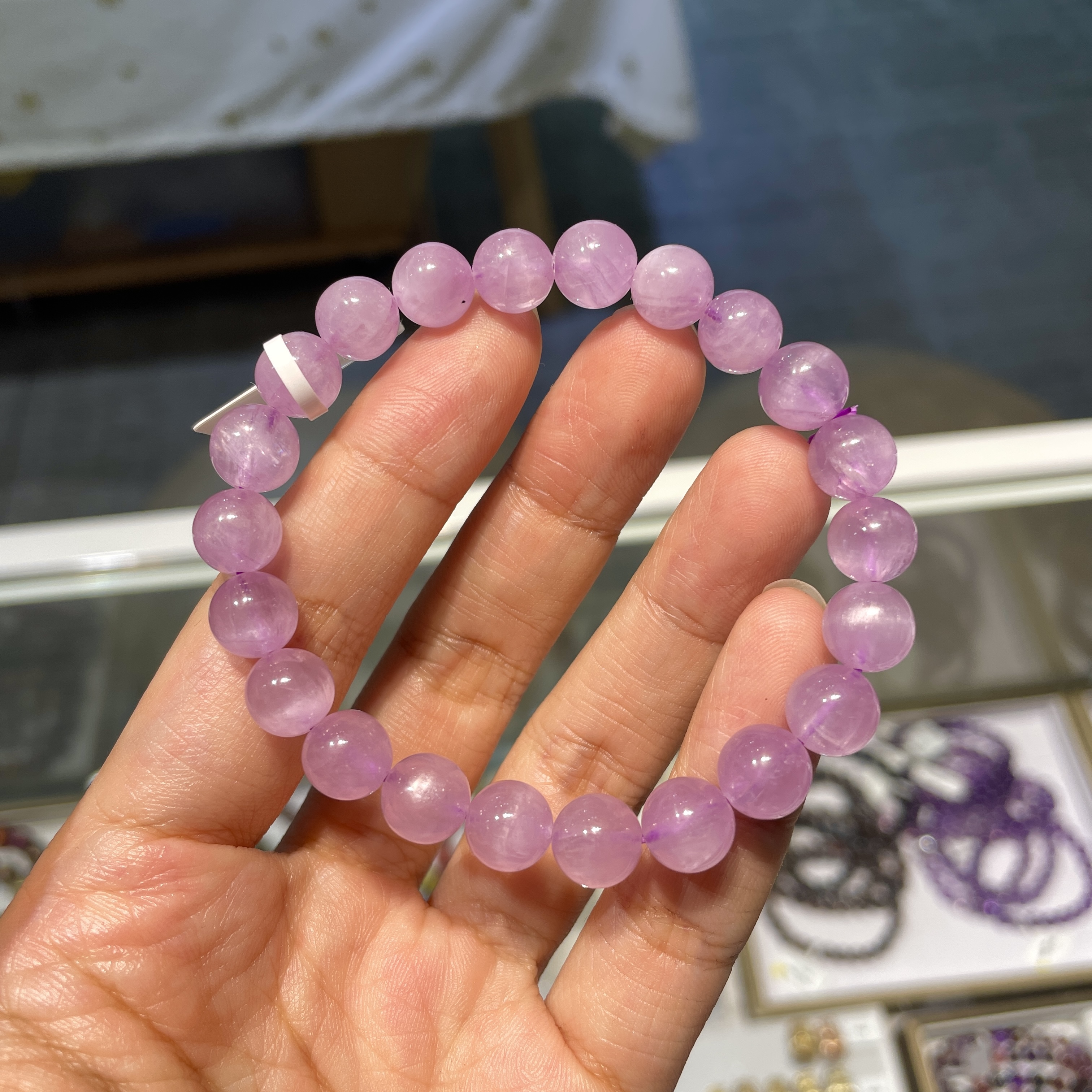 紫鋰輝手串 22673 8.5mm