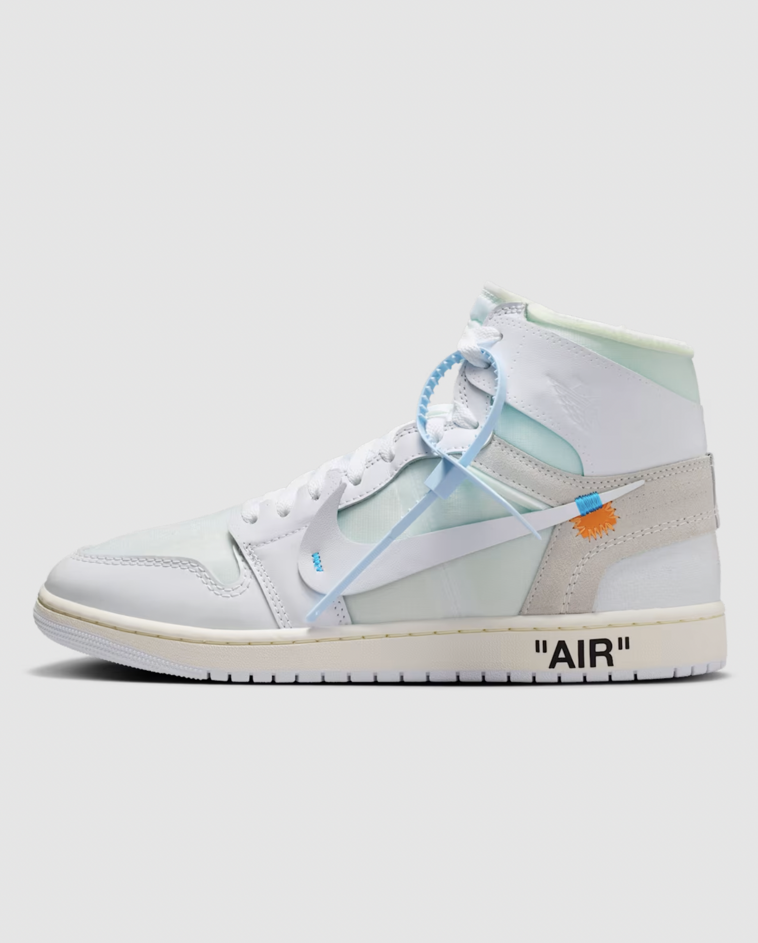 [現貨] V.A.A. x Air Jordan 1 High OG White | AA3834-100