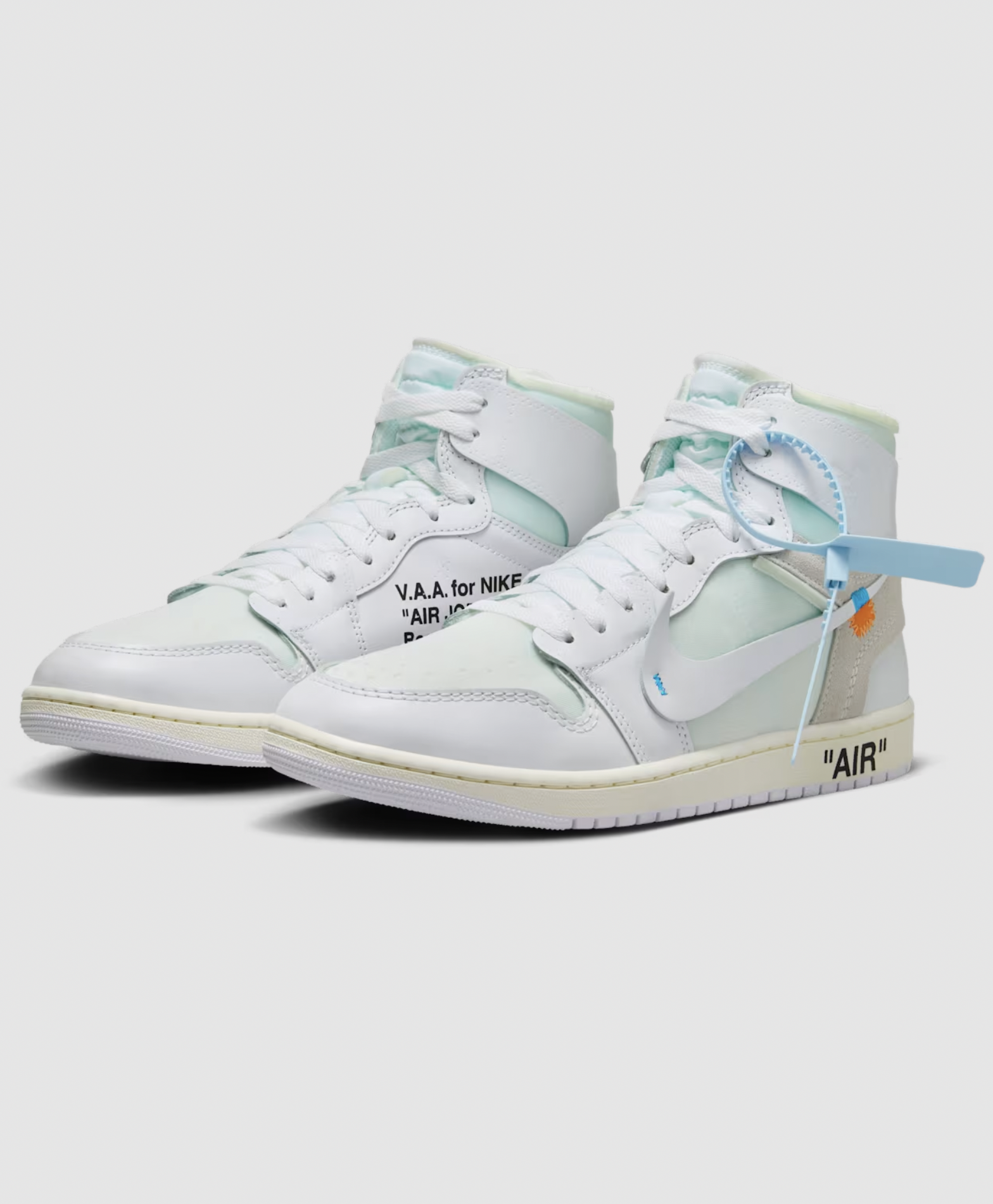 [現貨] V.A.A. x Air Jordan 1 High OG White | AA3834-100