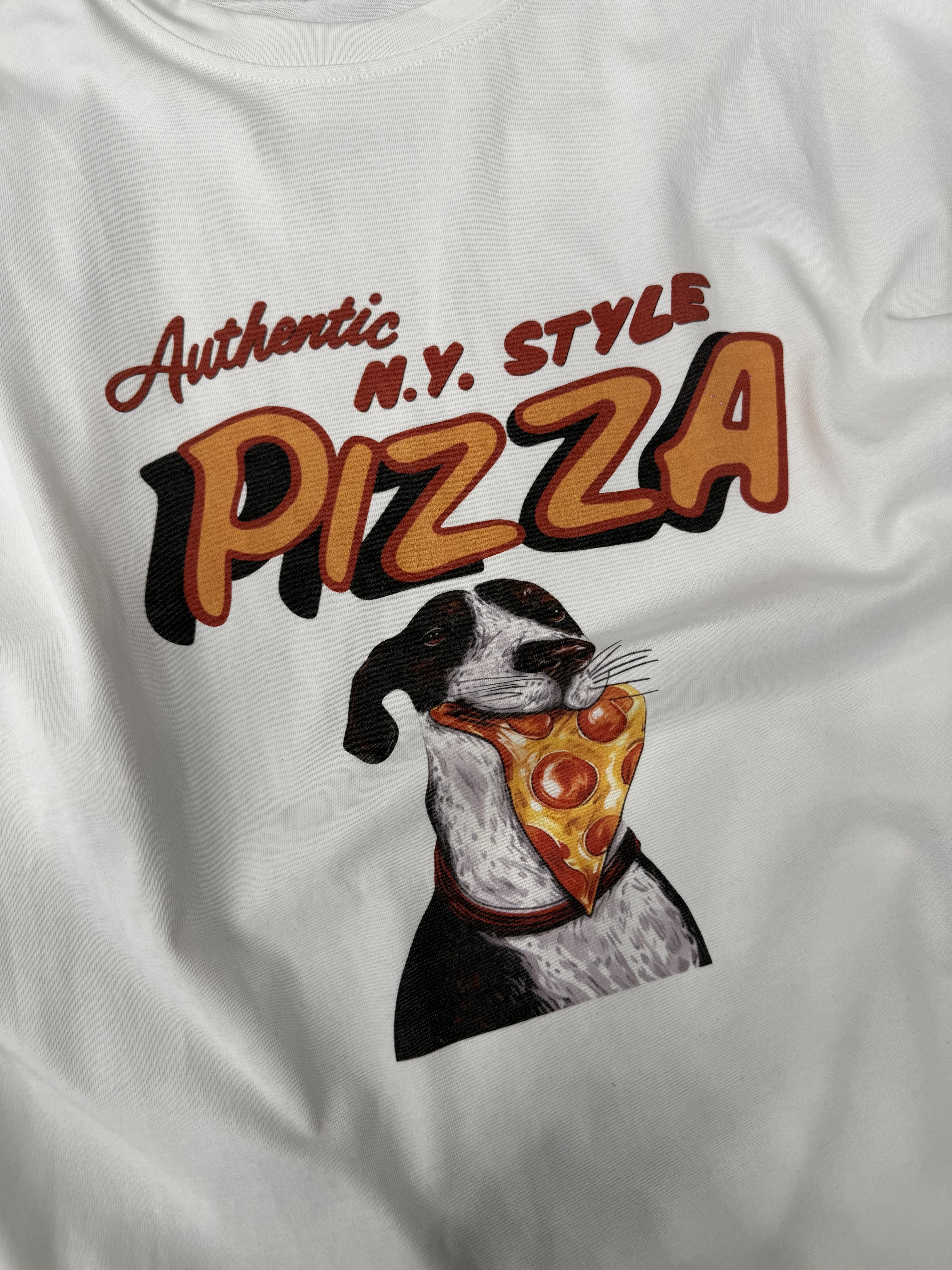 超可愛美式pizza小狗T