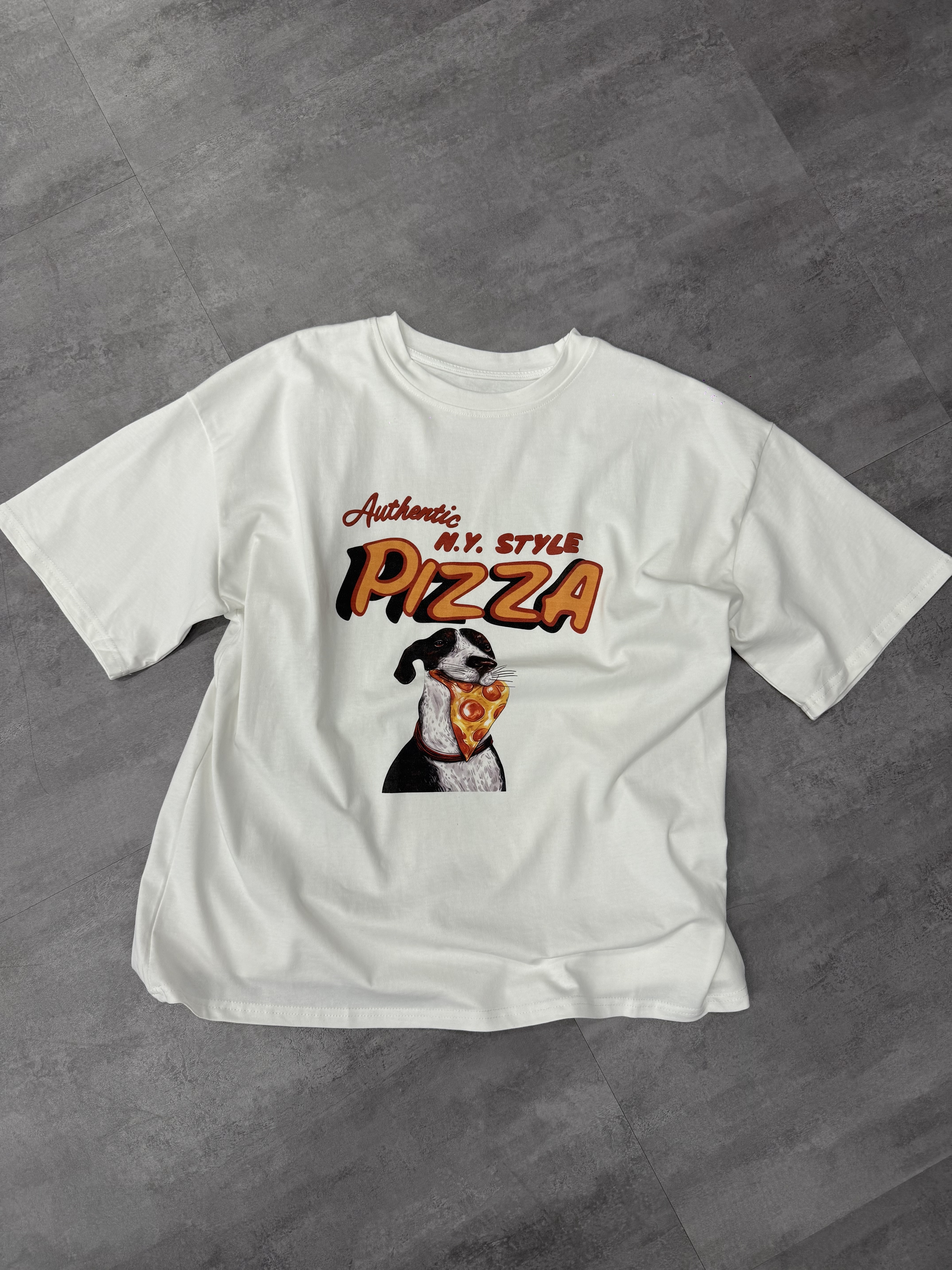 超可愛美式pizza小狗T