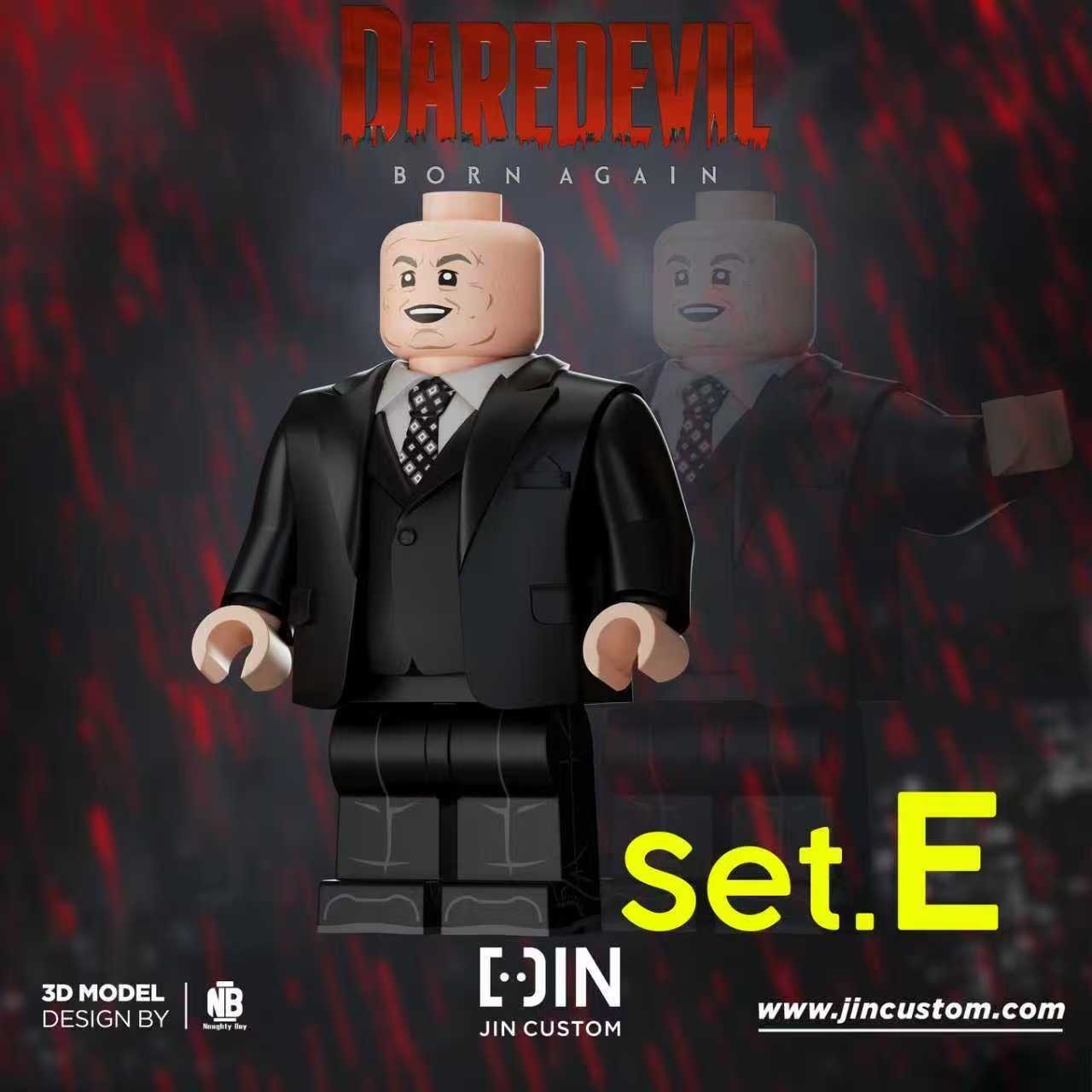 [Jin Custom][Preorder] Kingpin Season 2 - Black Ver [PADprinted]