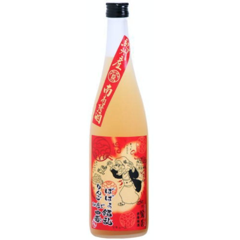 紀州鶯屋 阿婆蘋果梅酒