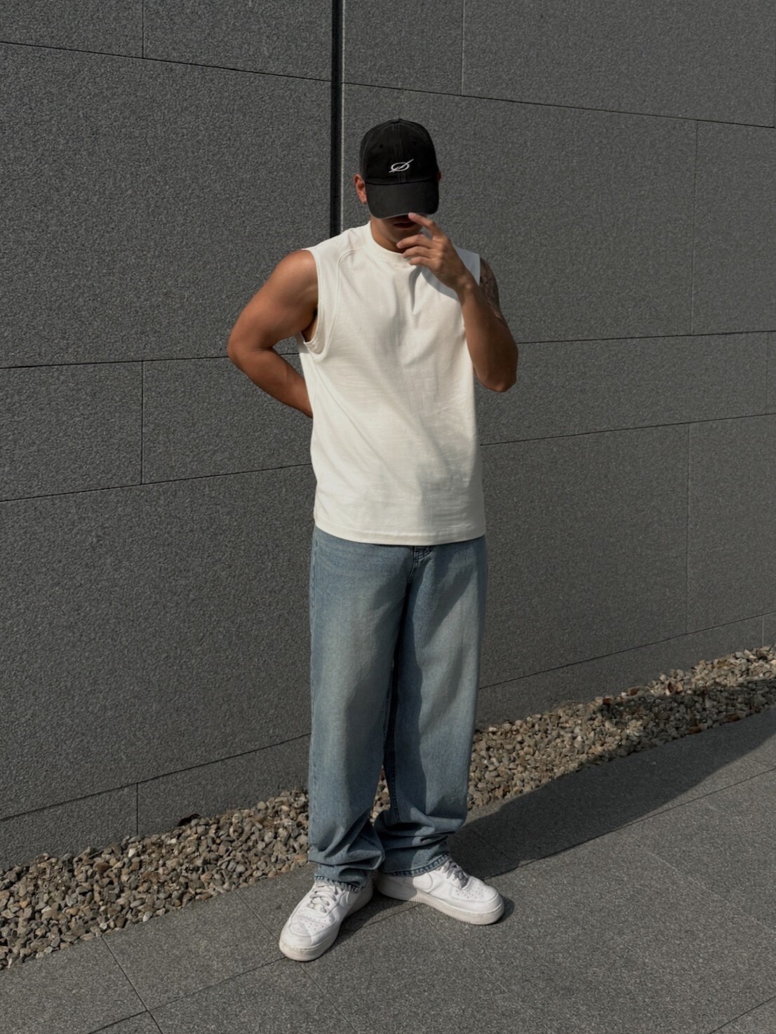 [1atm] 直徑-坎肩涼感背心 (Sorona)