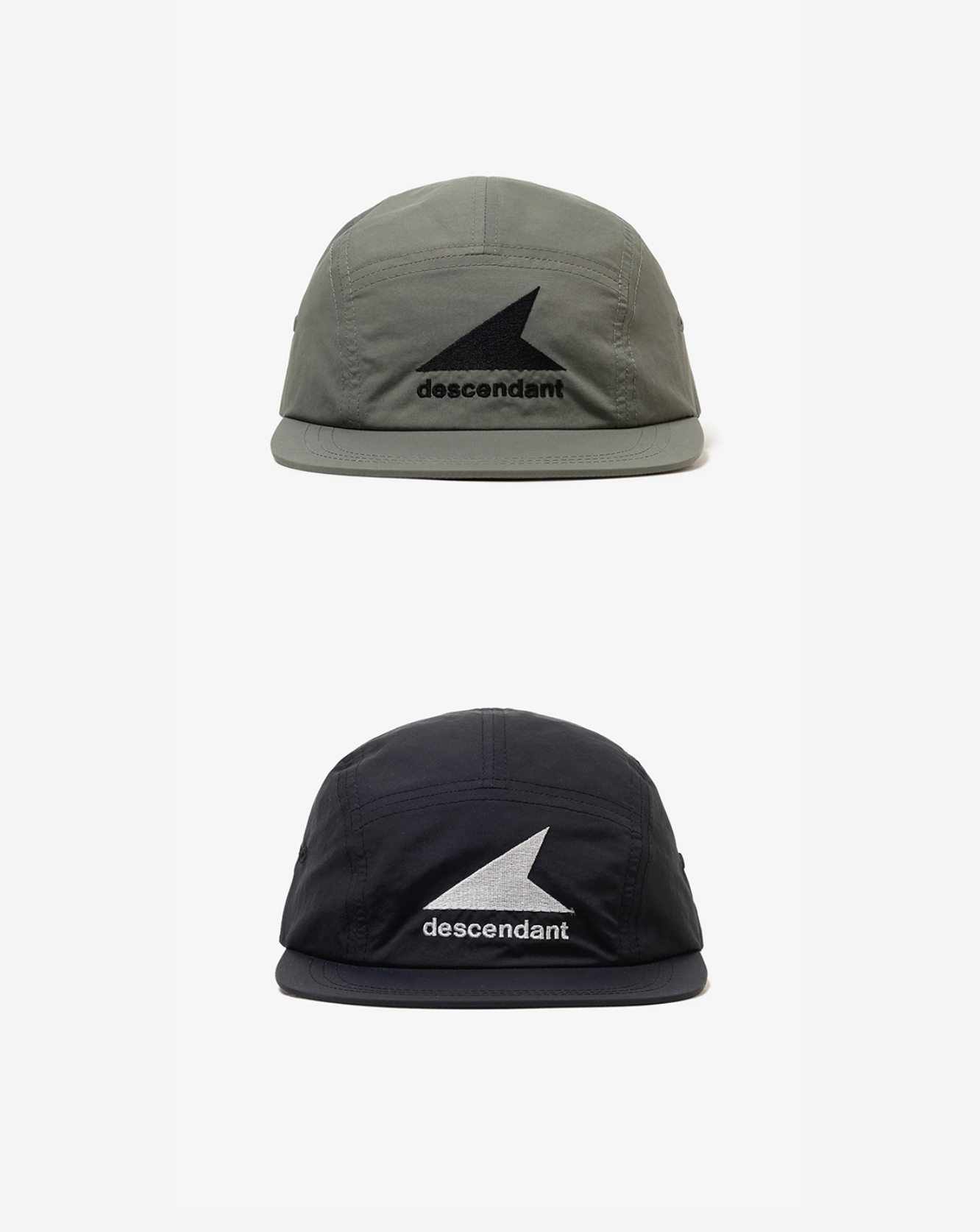 [現貨] DESCENDANT SS26 CETUS 5PANEL | NAVY / GRAY