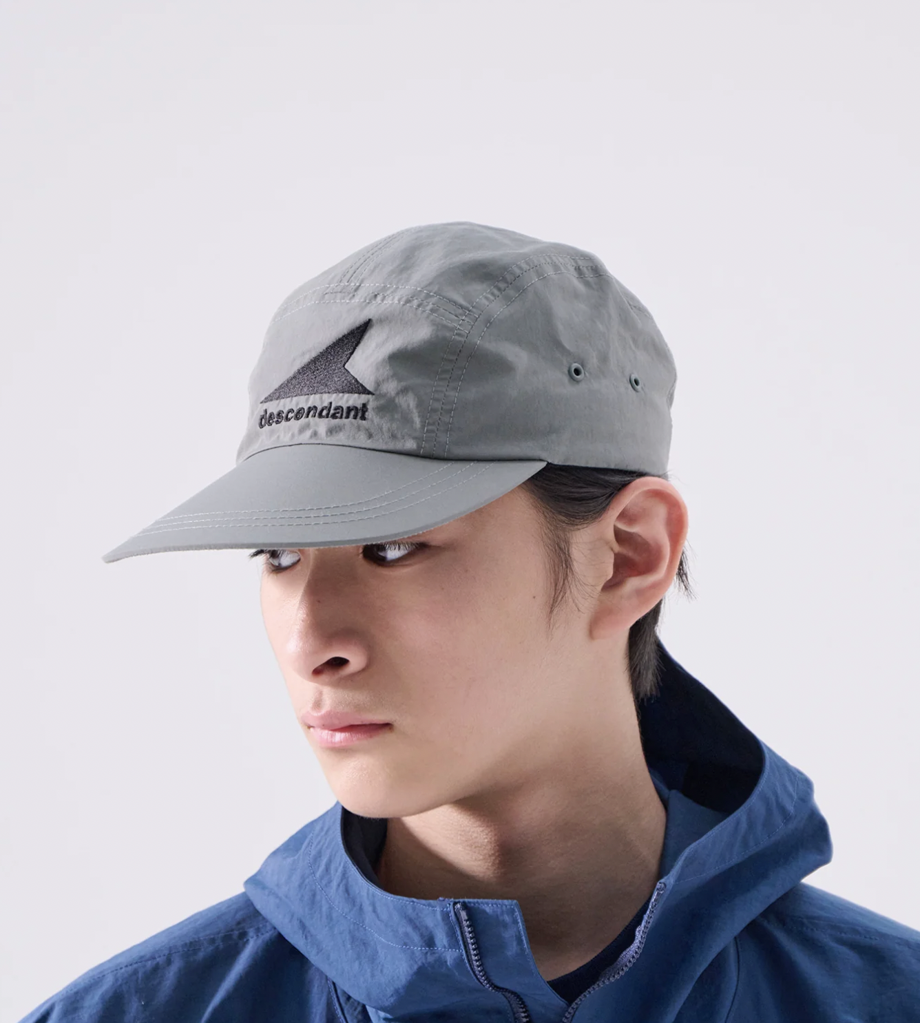 [現貨] DESCENDANT SS26 CETUS 5PANEL | NAVY / GRAY