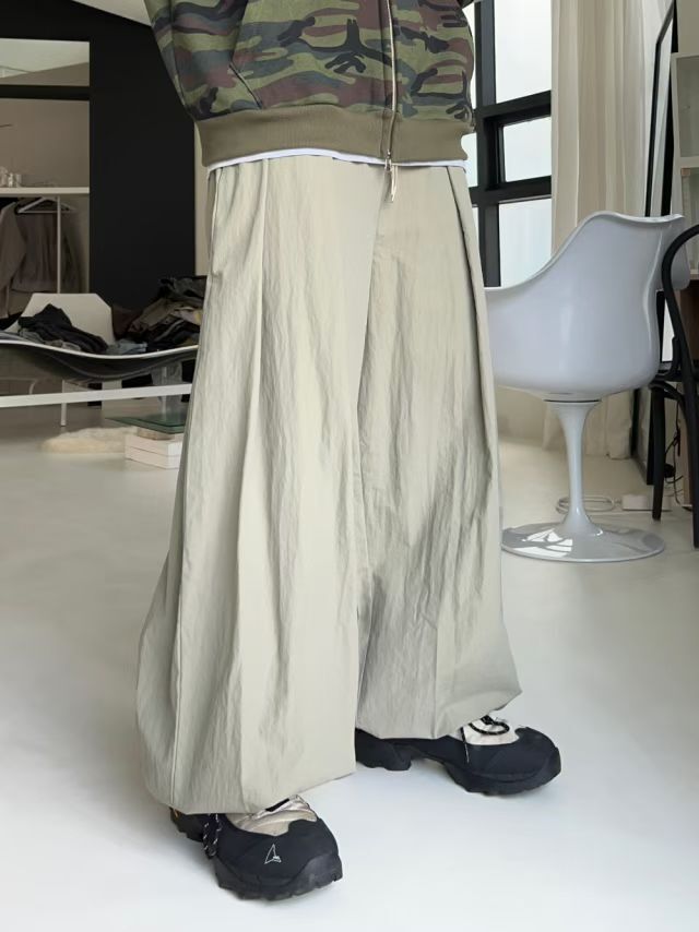 淨色鬆身褲 Hestory-036P