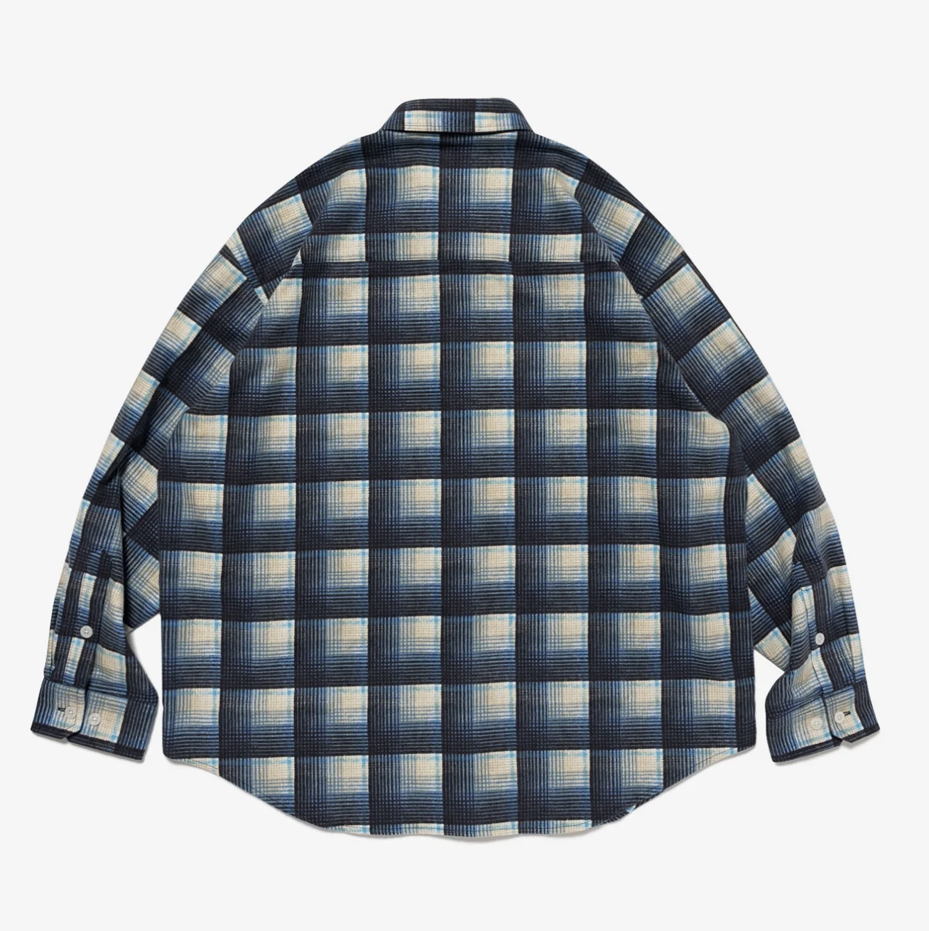 WTAPS SS26 TXT 02 / LS / COTTON. FLANNEL. TEXTILE. OF
