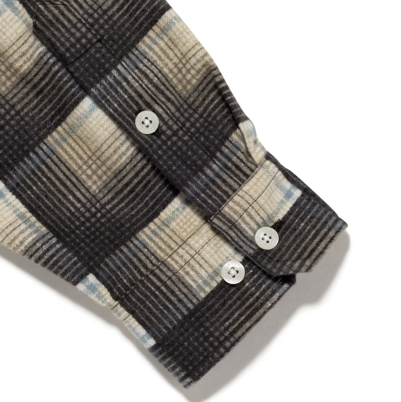 WTAPS SS26 TXT 02 / LS / COTTON. FLANNEL. TEXTILE. OF