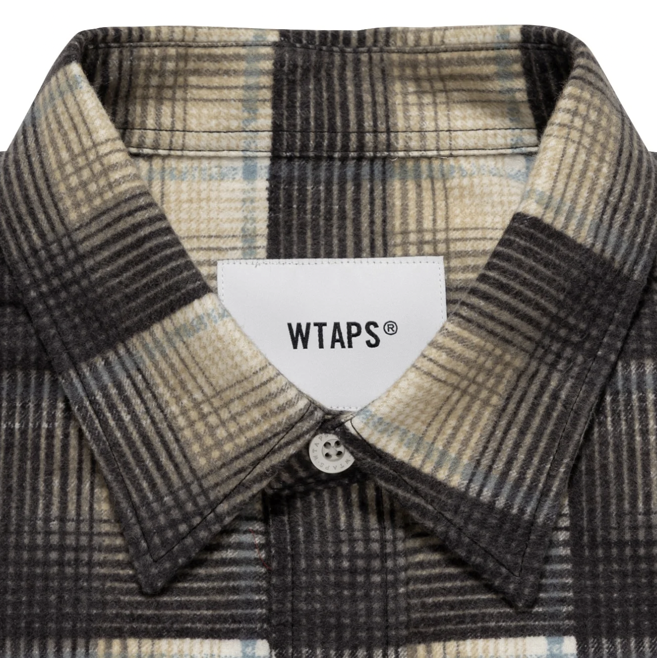 WTAPS SS26 TXT 02 / LS / COTTON. FLANNEL. TEXTILE. OF