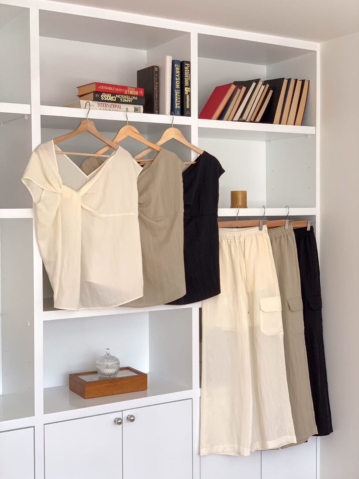 GI6011 微透橡筋腰工裝休閑褲