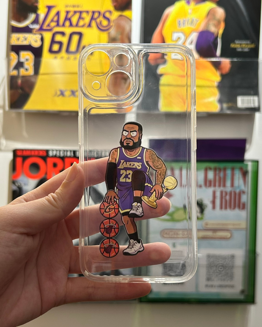 LeBron "The silence" 手機殼