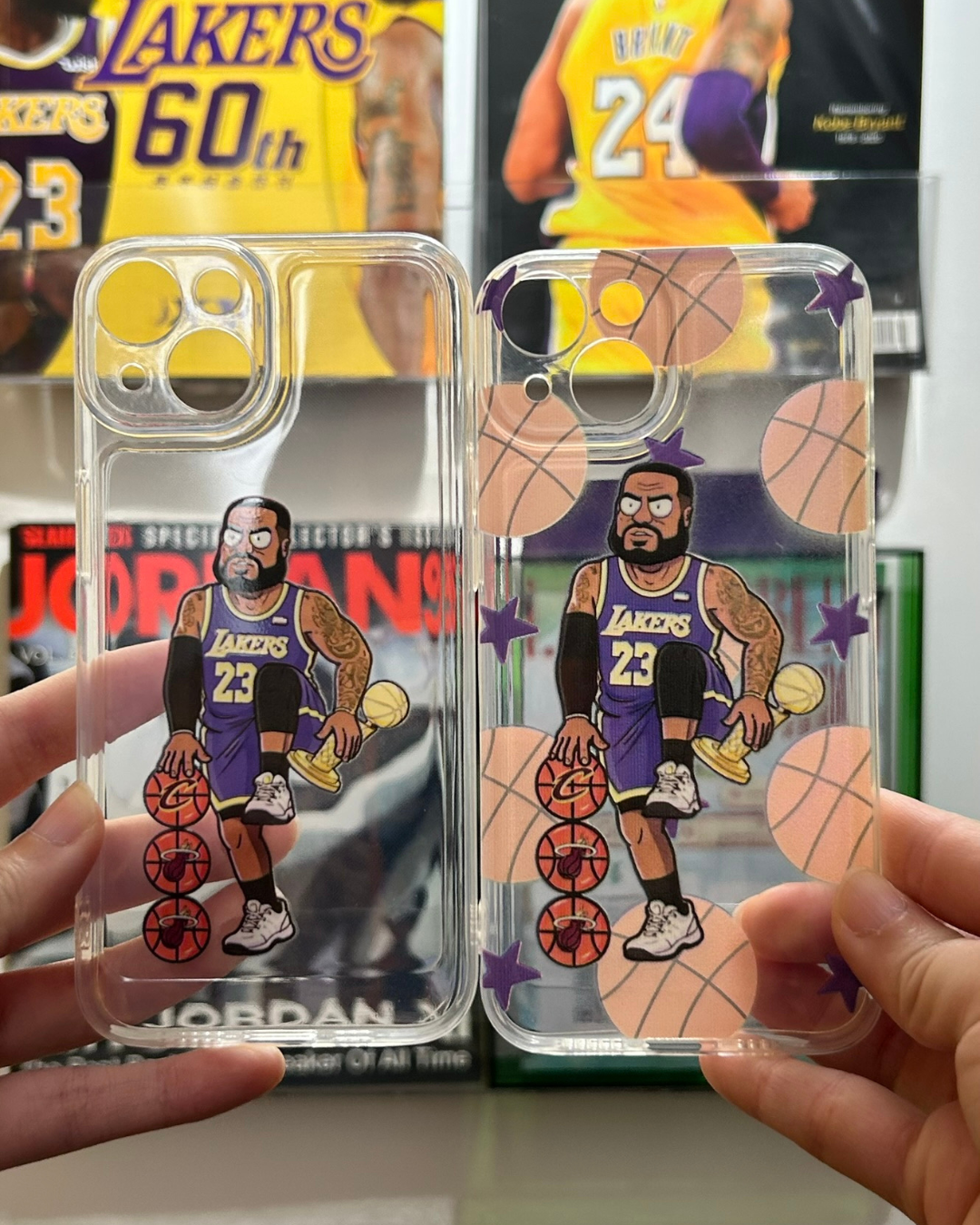 LeBron "The silence" 手機殼